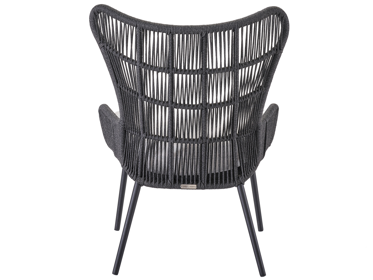 Hatteras Charcoal Lounge Chair - Ornate Home