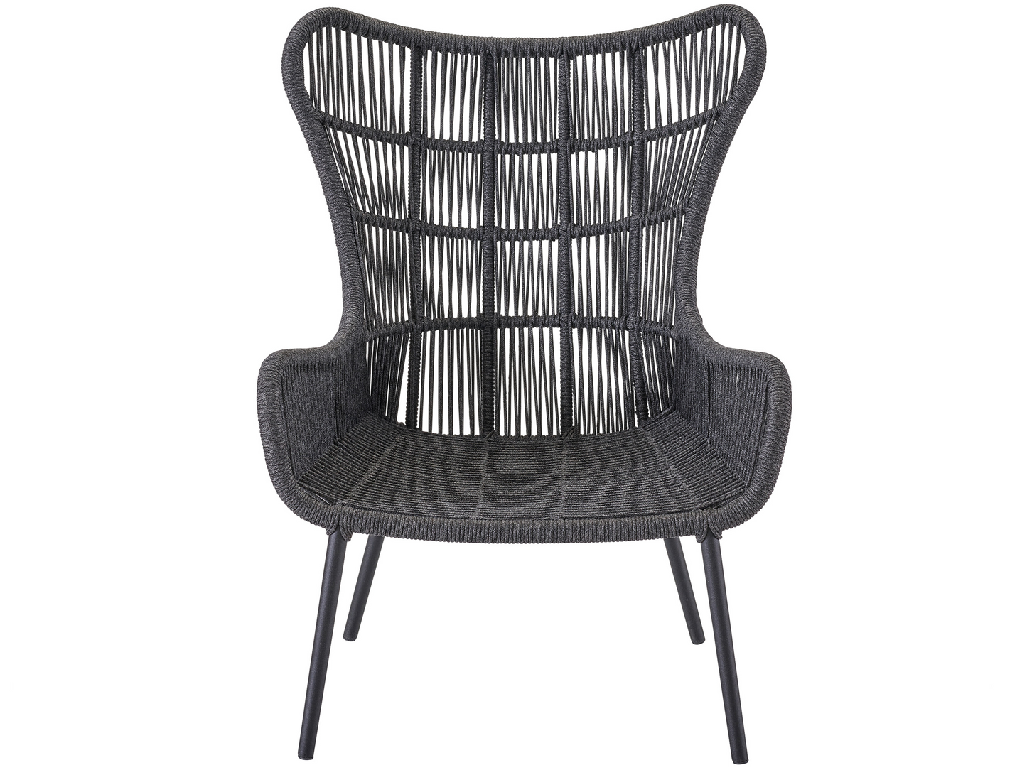 Hatteras Charcoal Lounge Chair - Ornate Home