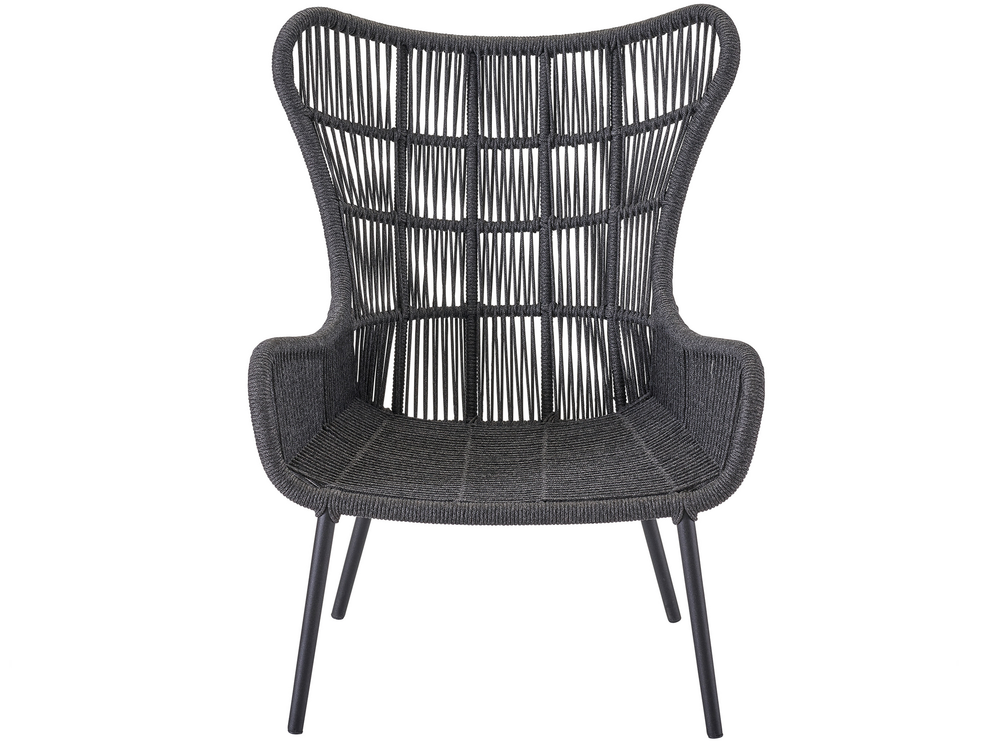 Hatteras Charcoal Lounge Chair - Ornate Home