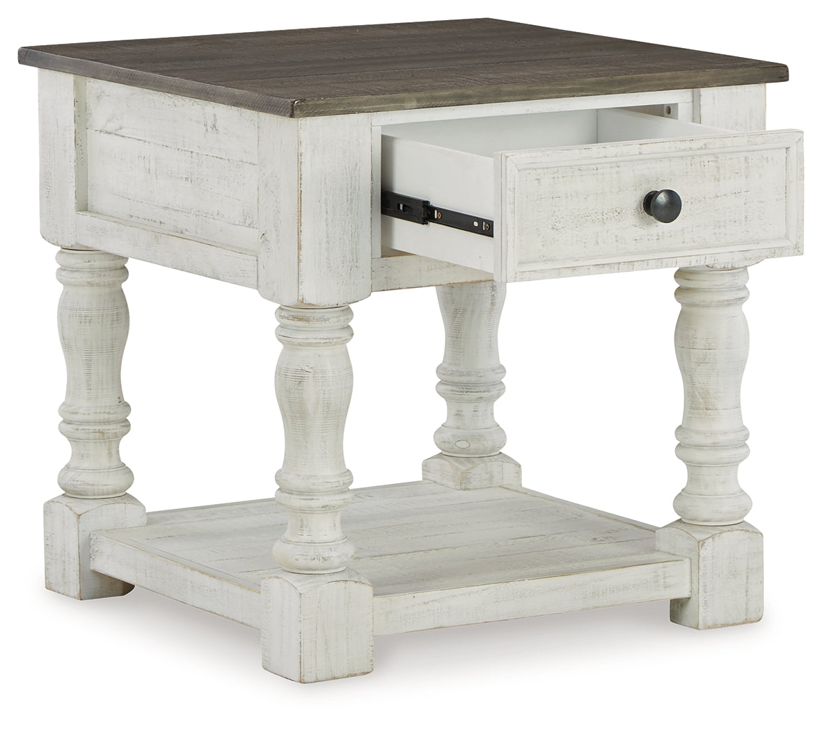 Havalance White/Gray Lift Top Coffee Table and 2 End Tables - Ornate Home