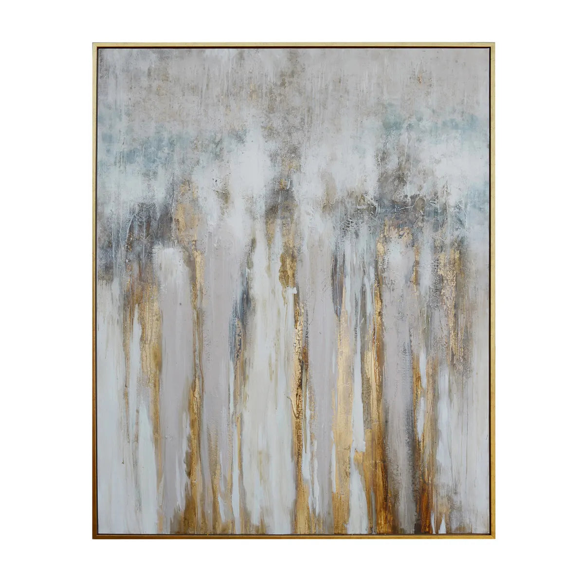 Haven Gold Canvas - Ornate Home