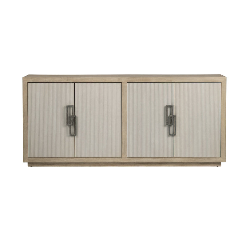Haven Tan/Cream Four-Door Sideboard - Ornate Home