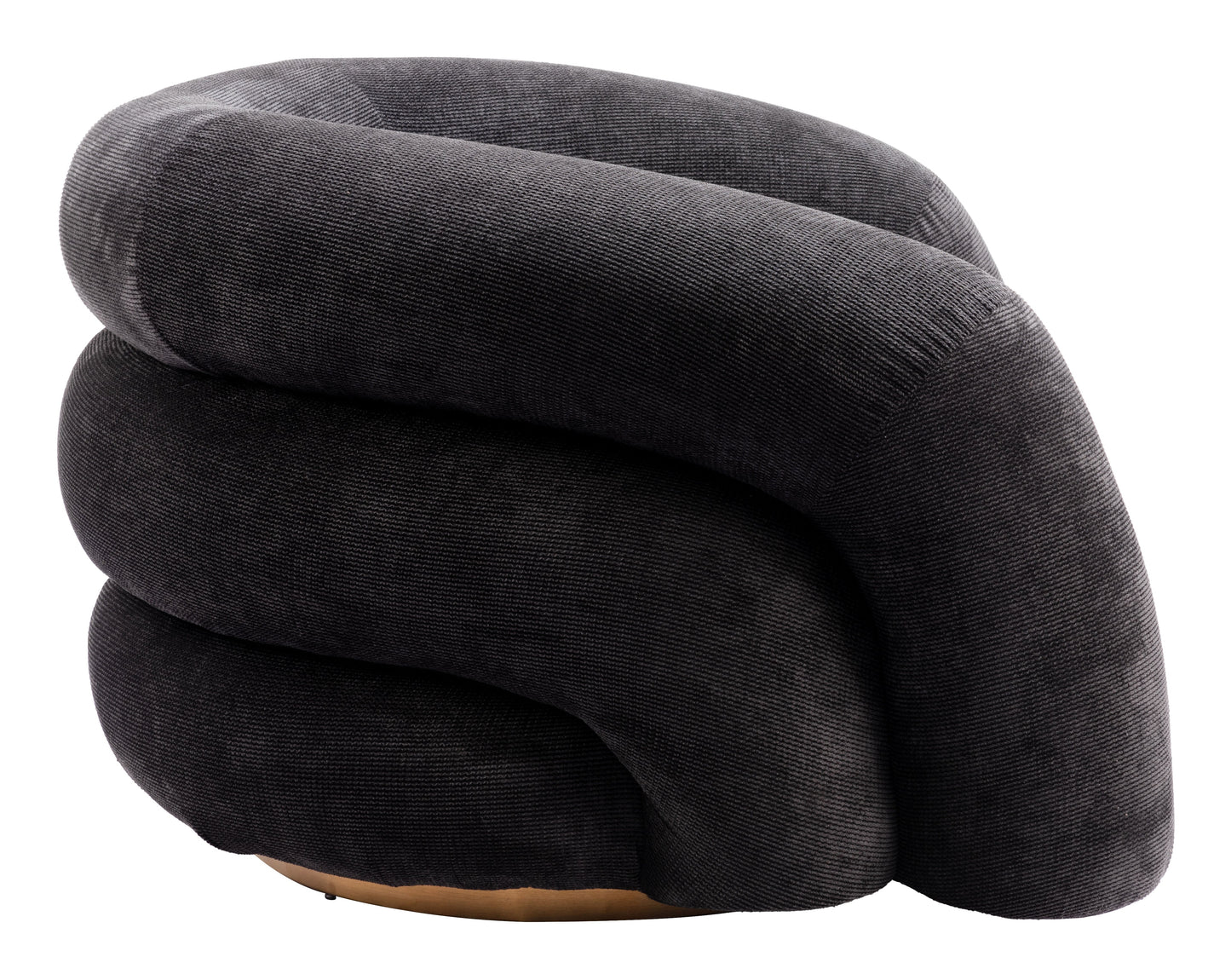 Havn Black Accent Chair - Ornate Home