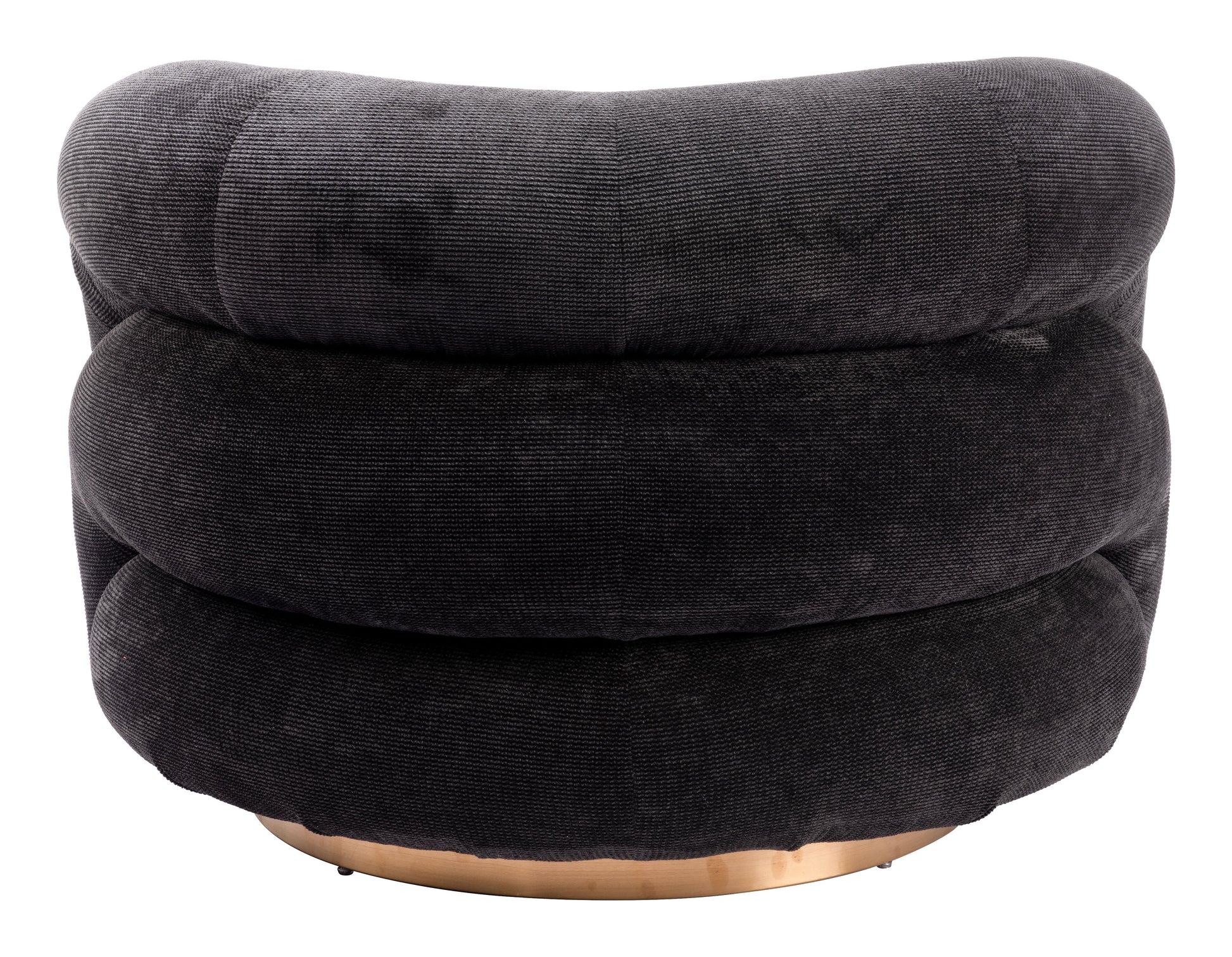 Havn Black Accent Chair - Ornate Home