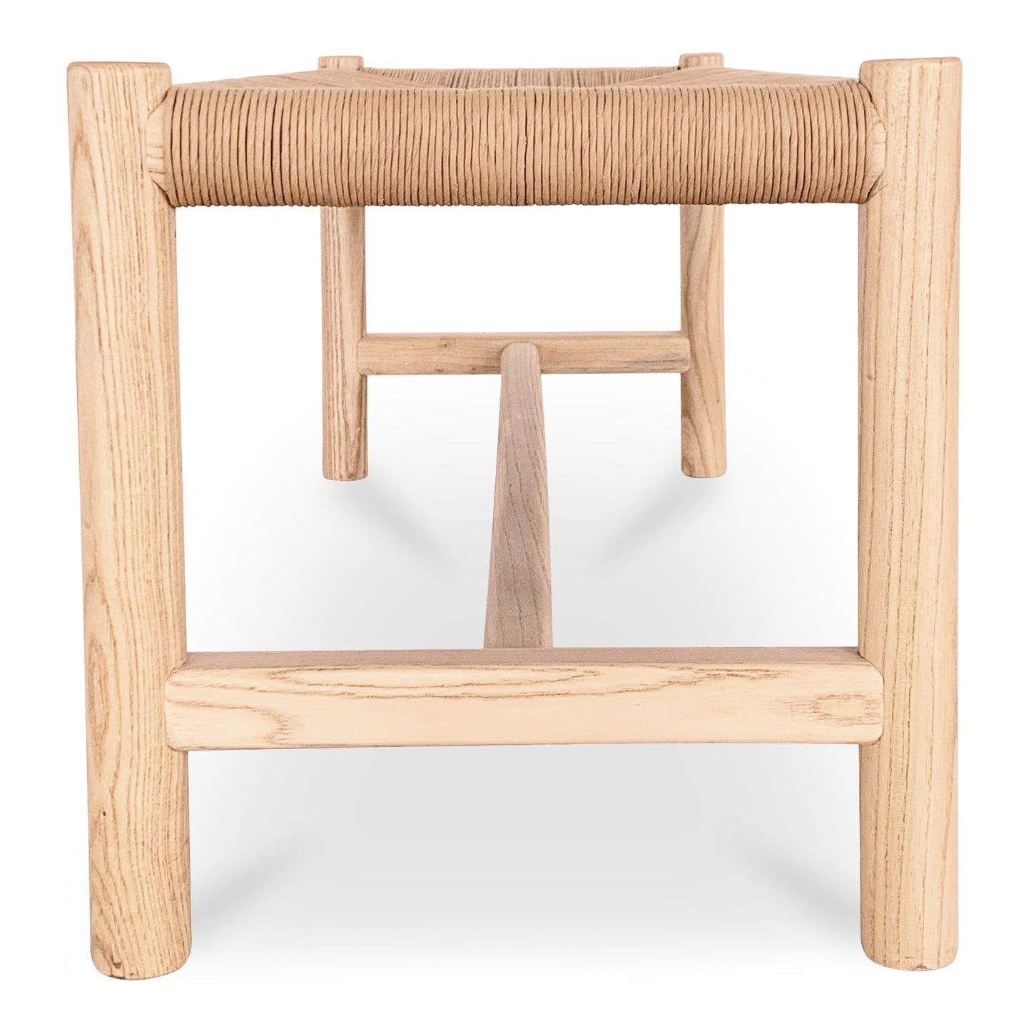 Hawthorn Natural Large Bench - Ornate Home