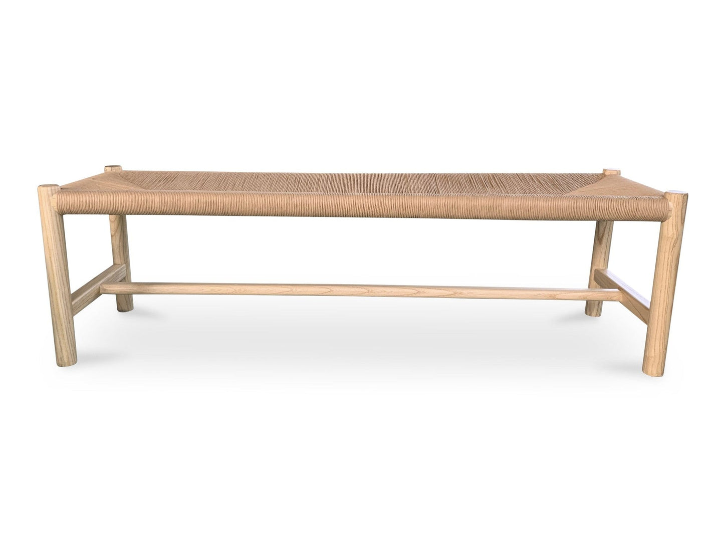 Hawthorn Natural Small Bench - Ornate Home