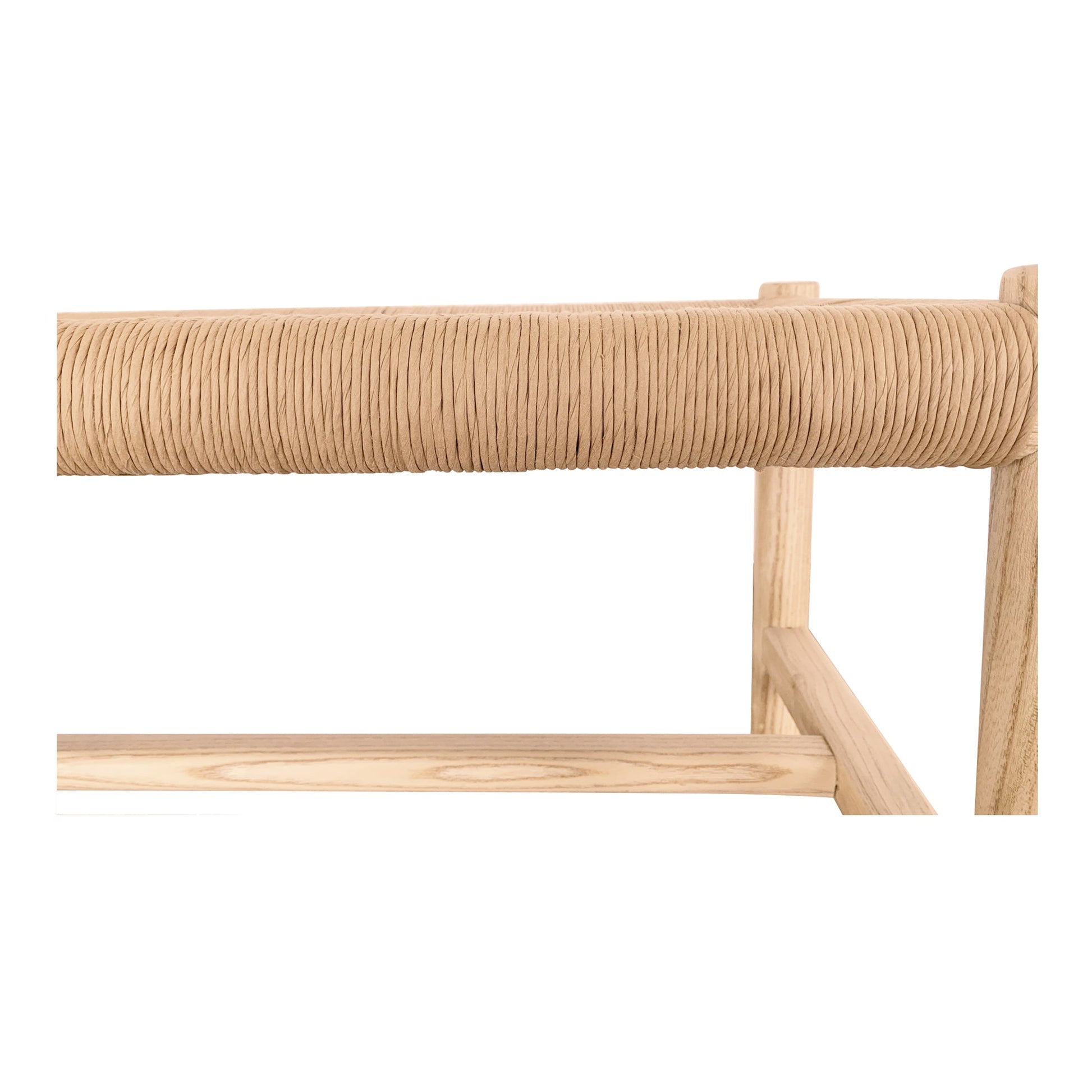 Hawthorn Natural Small Bench - Ornate Home