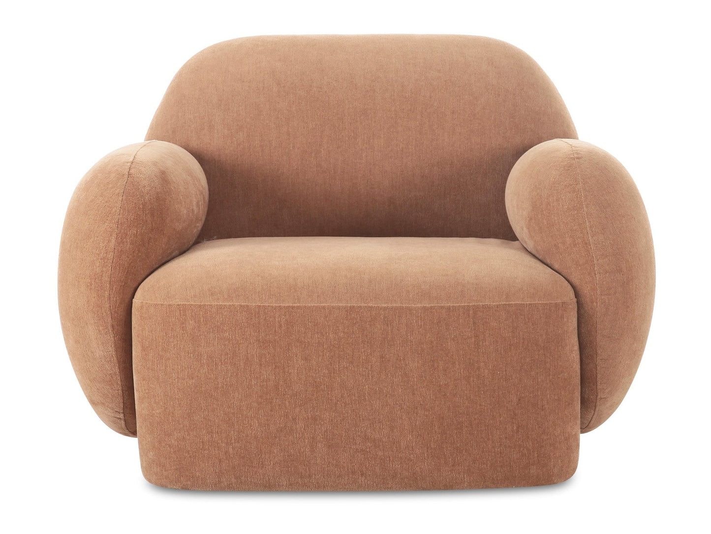 Hazel Copper Lounge Chair - Ornate Home