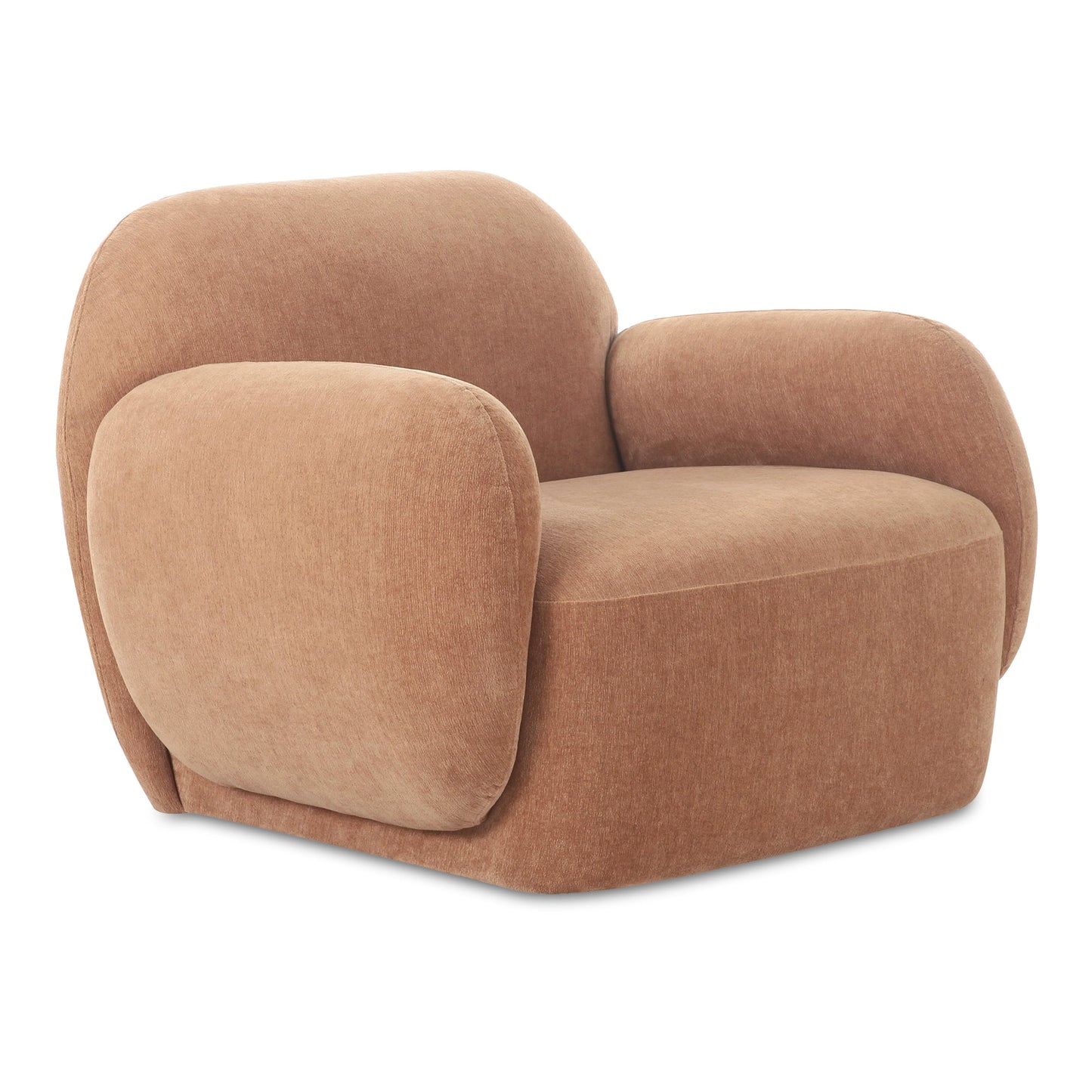 Hazel Copper Lounge Chair - Ornate Home