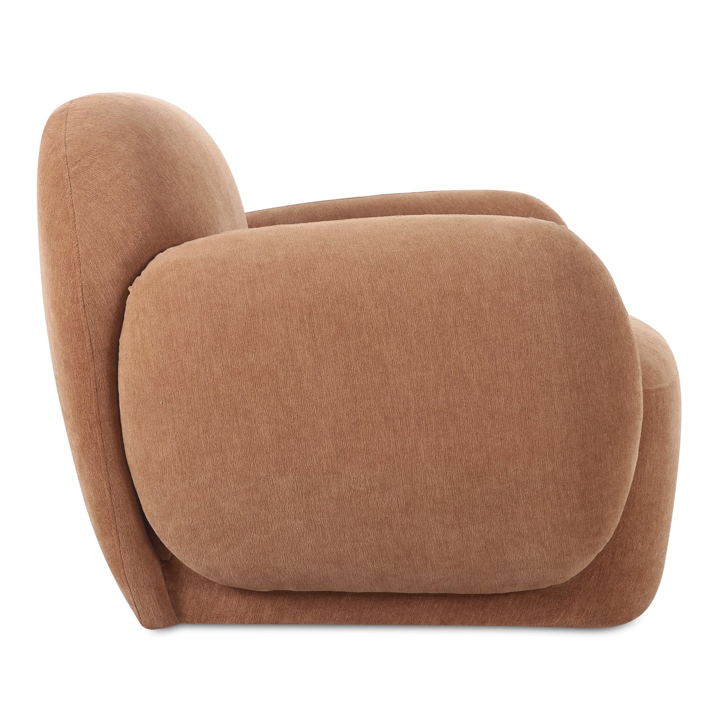 Hazel Copper Lounge Chair - Ornate Home