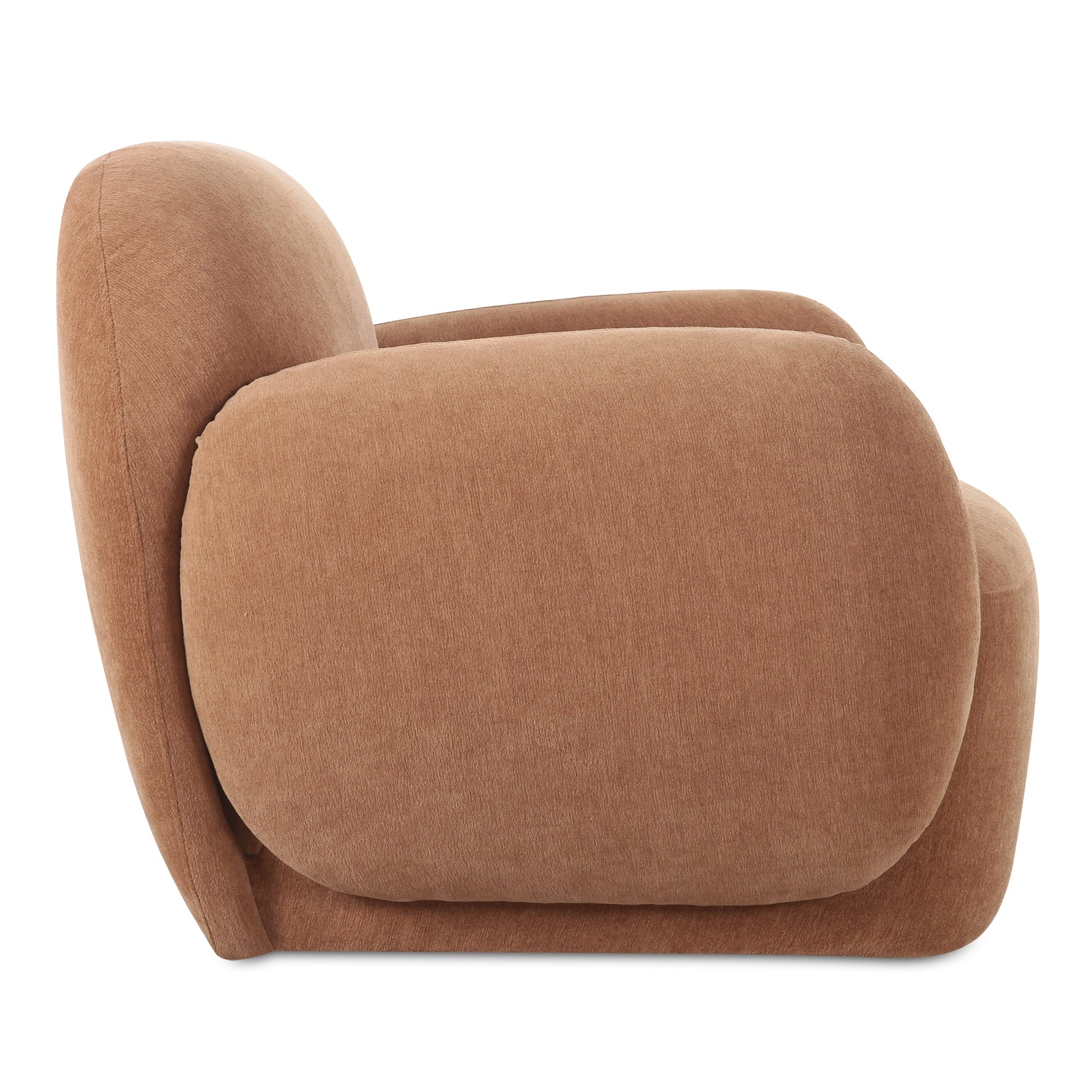 Hazel Copper Lounge Chair - Ornate Home