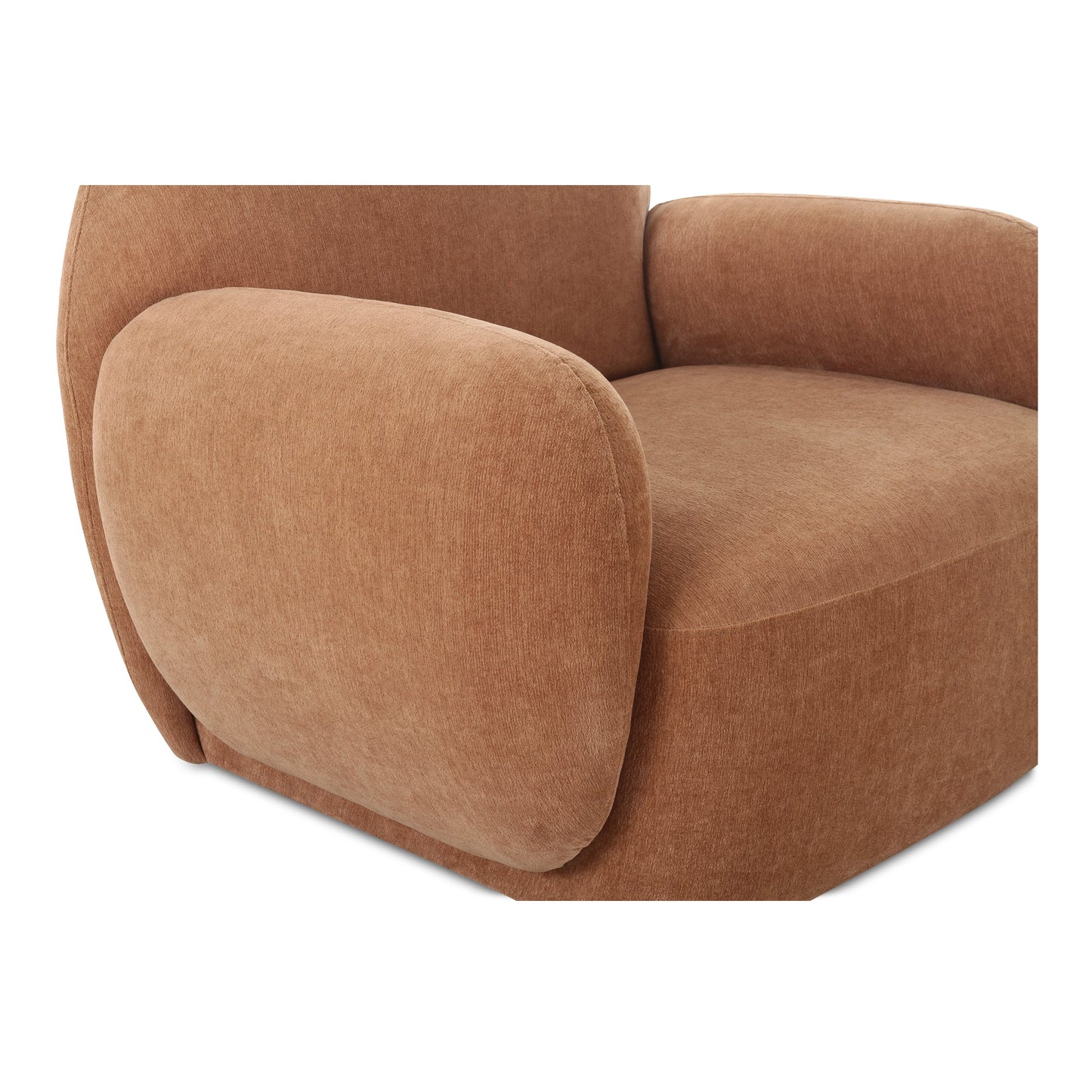 Hazel Copper Lounge Chair - Ornate Home