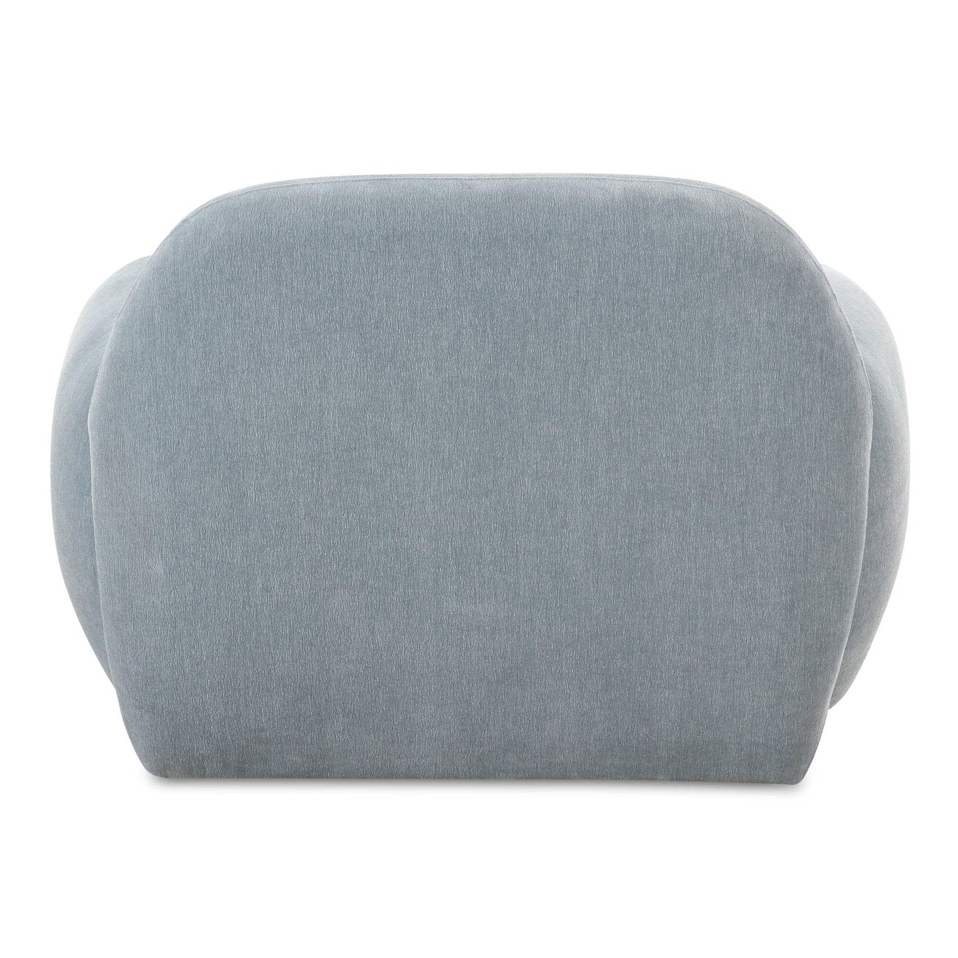 Hazel Light Blue Lounge Chair - Ornate Home