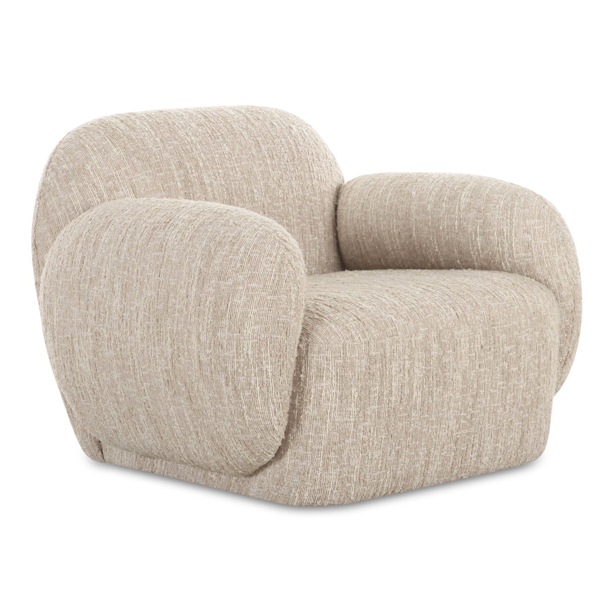 Hazel Off White Lounge Chair - Ornate Home