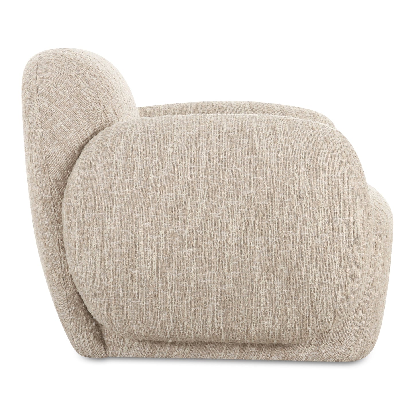 Hazel Off White Lounge Chair - Ornate Home