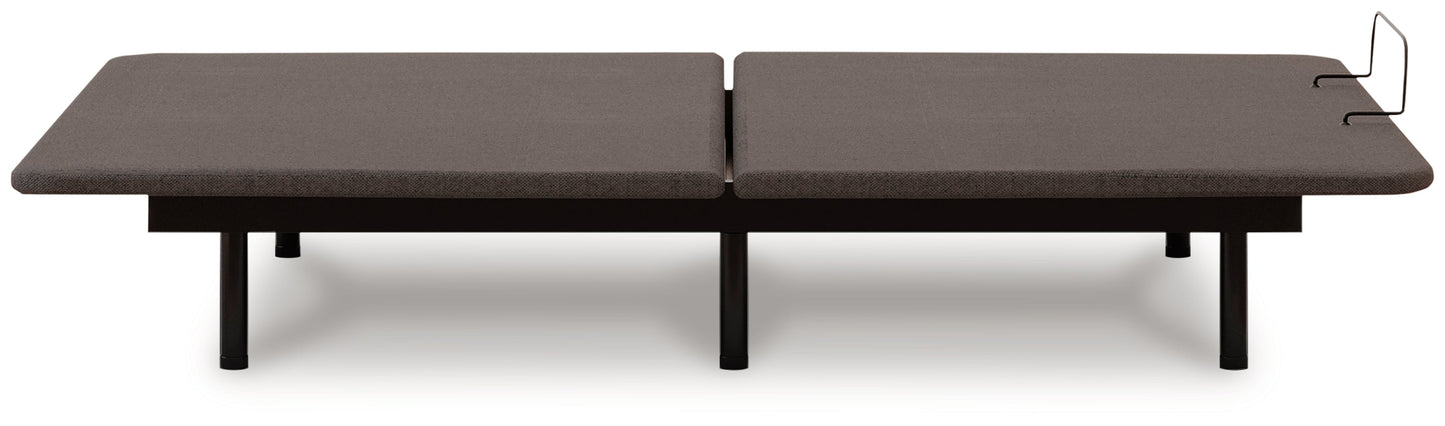 Head/Foot Model - Good Charcoal Gray Full Adjustable Head Base- Viva Furn