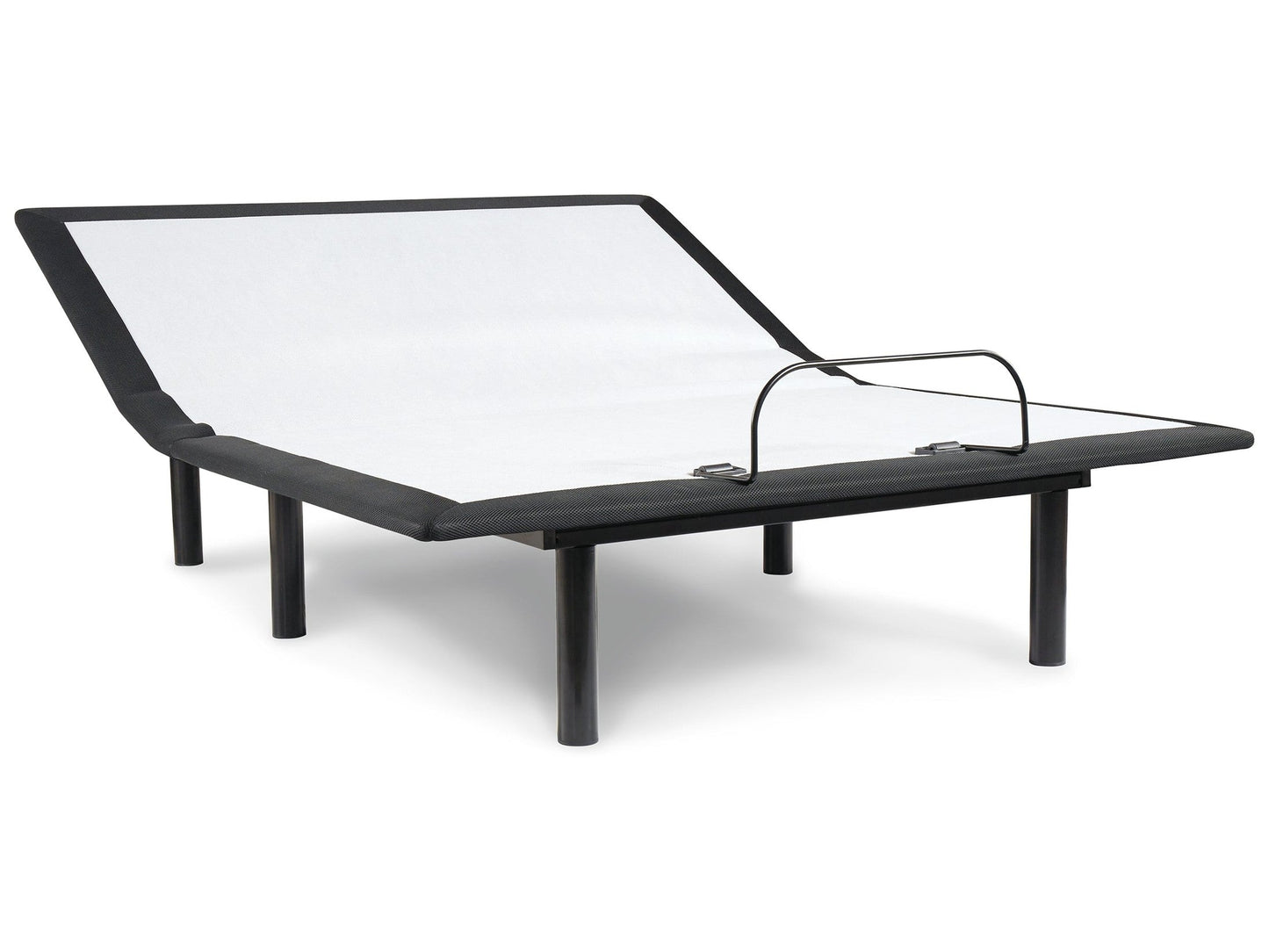 Head Up Only Foundation Charcoal Gray Queen Adjustable Head Base- Viva Furn