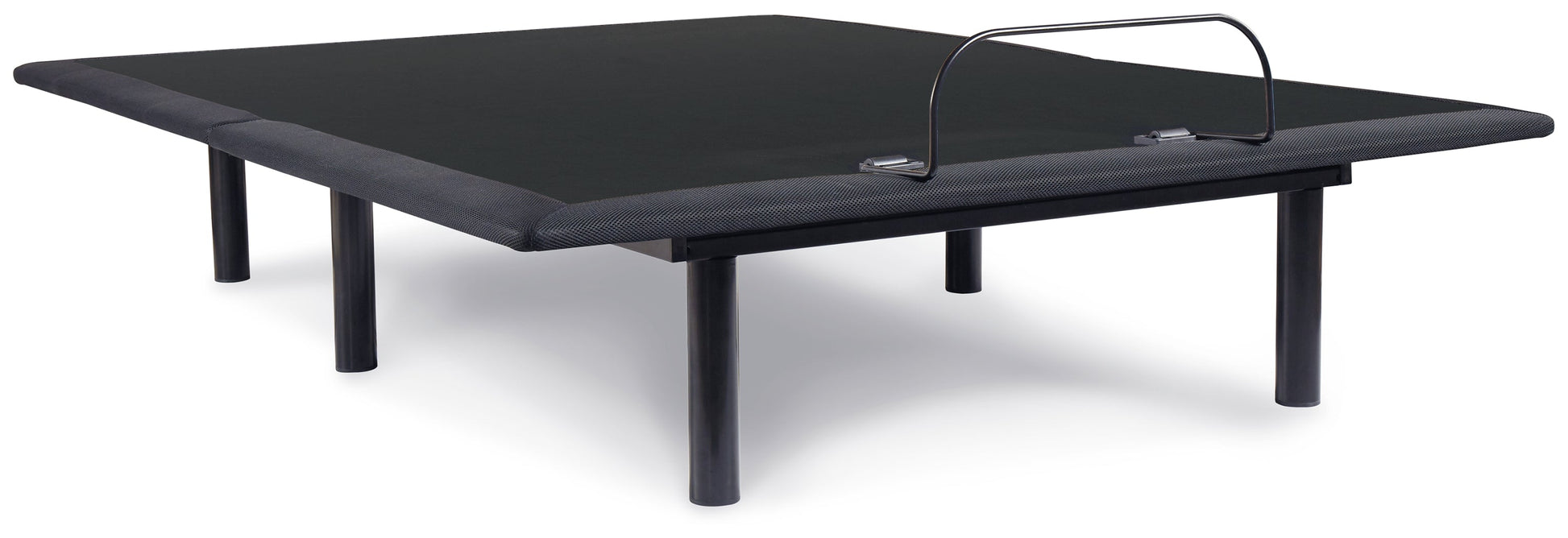 Head Up Only Foundation Charcoal Gray Queen Adjustable Head Base- Viva Furn