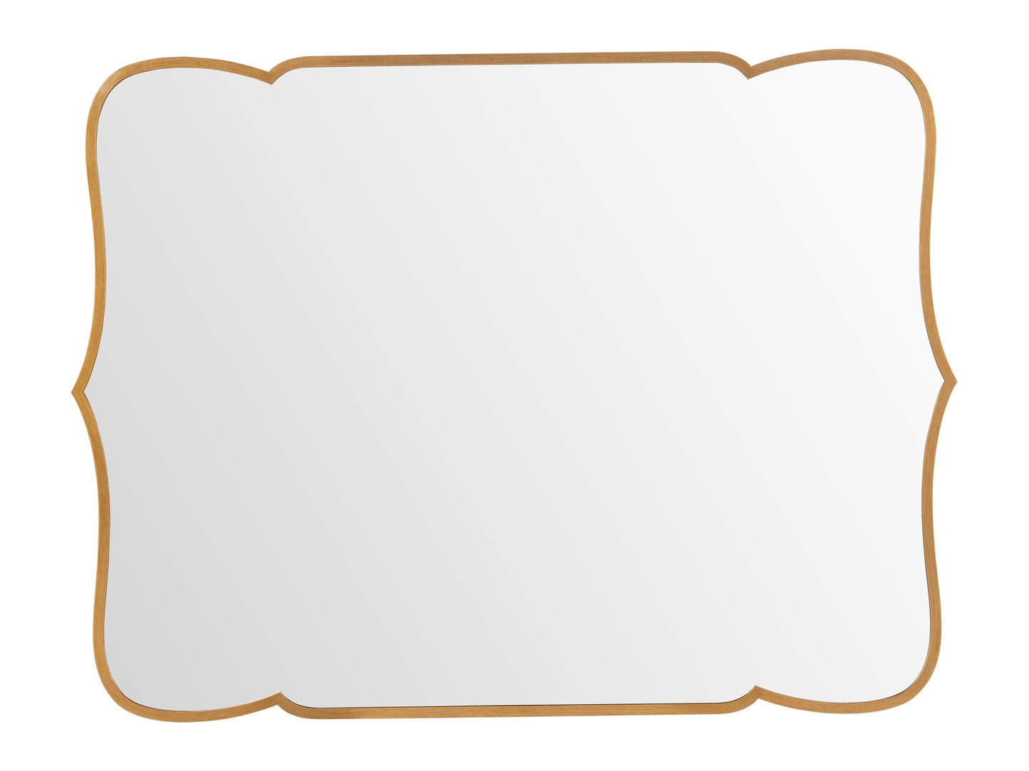 Hearst 2 Gold Wall Mirror - Ornate Home
