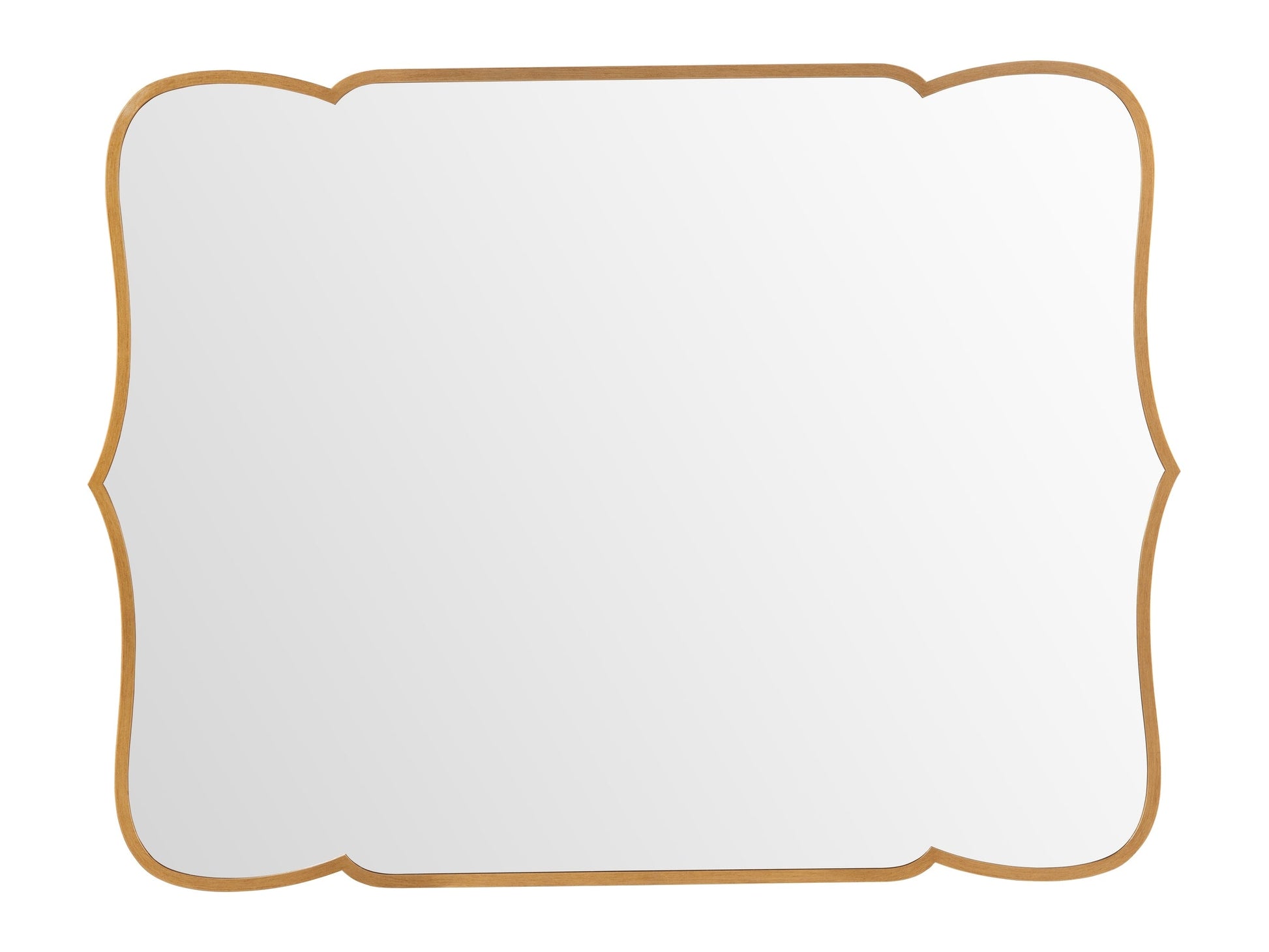 Hearst 2 Gold Wall Mirror - Ornate Home