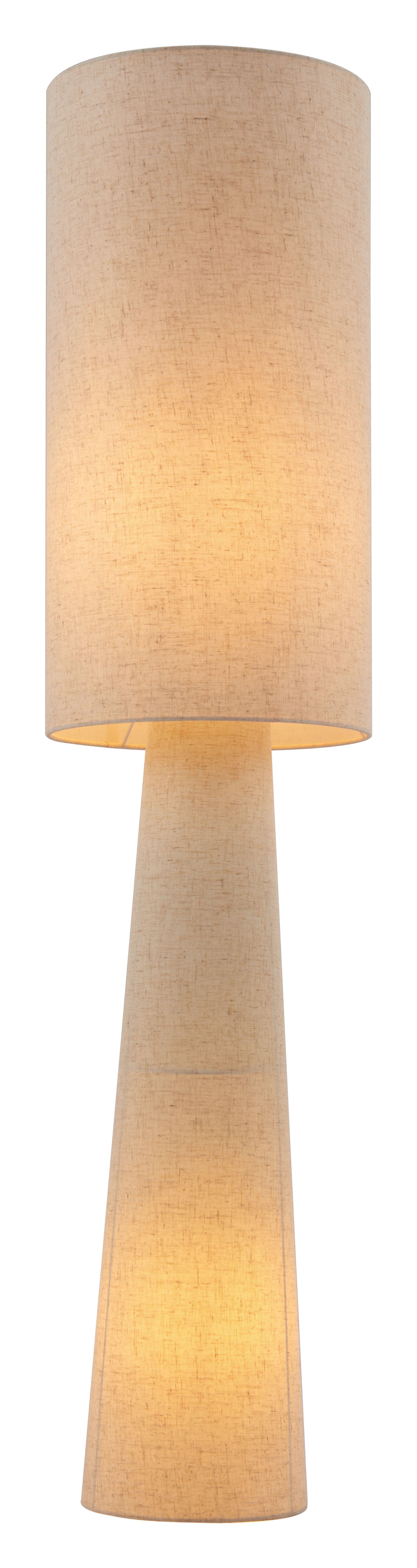 Heaven Beige Floor Lamp - Ornate Home