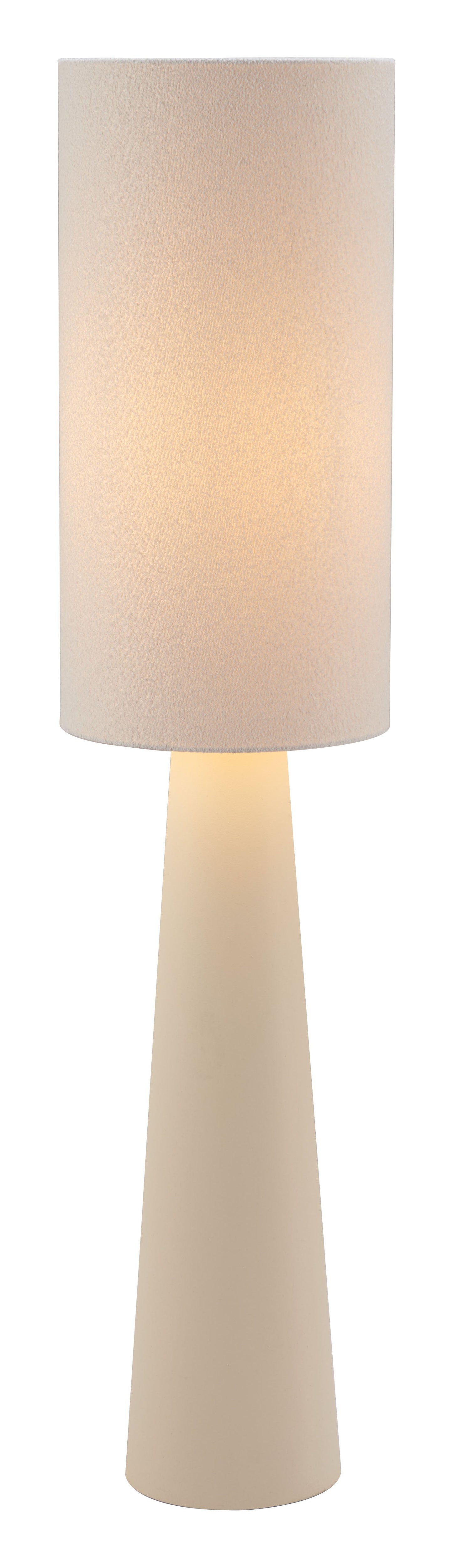 Heaven White Floor Lamp - Ornate Home