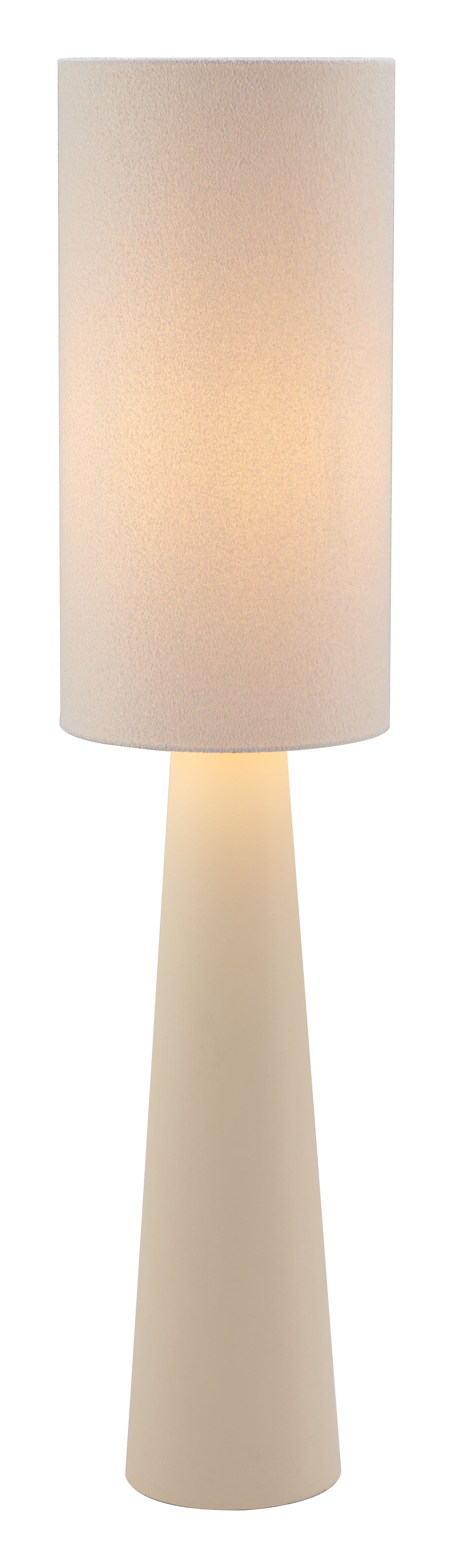 Heaven White Floor Lamp - Ornate Home