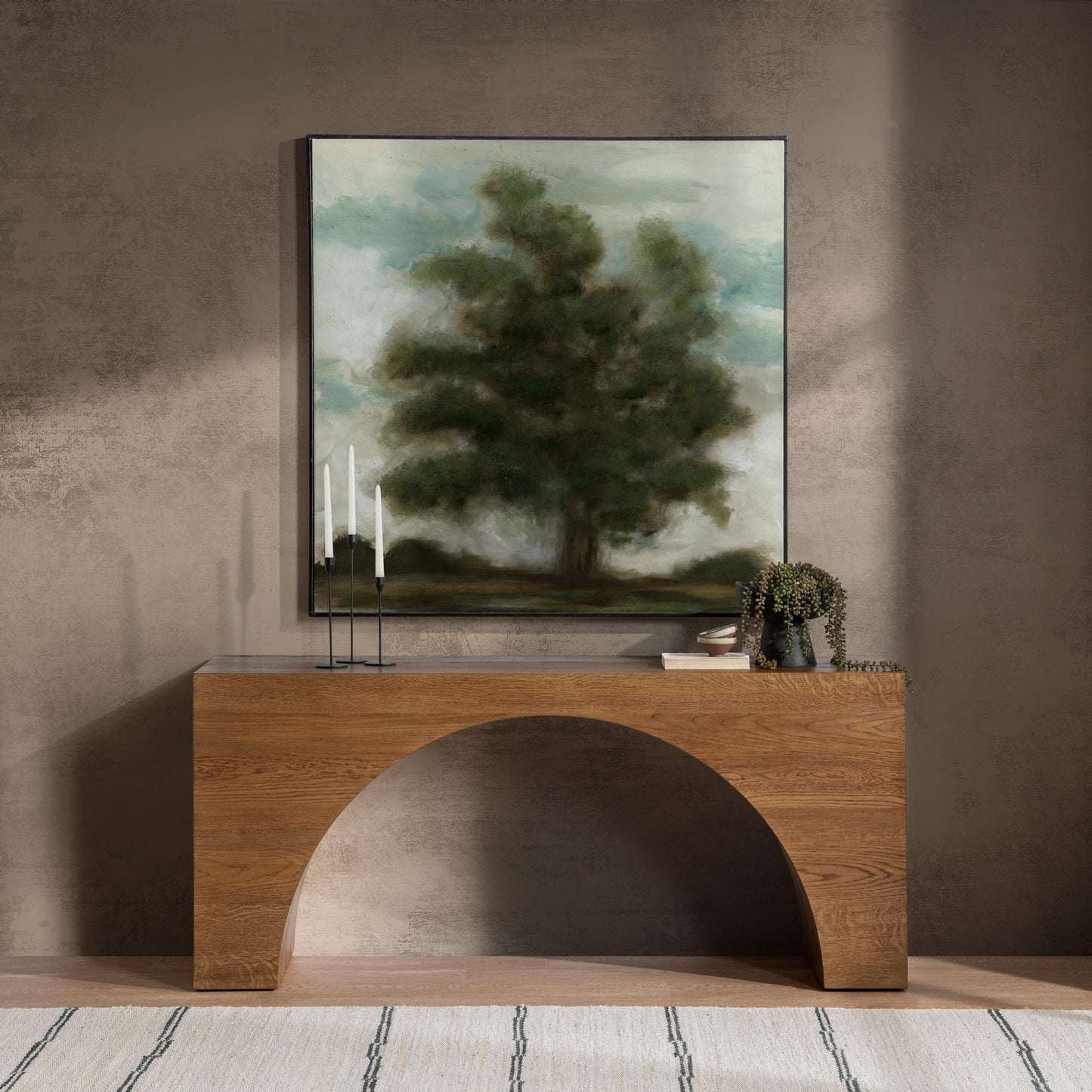 Hellen Canyon Dusk Console Table - Ornate Home