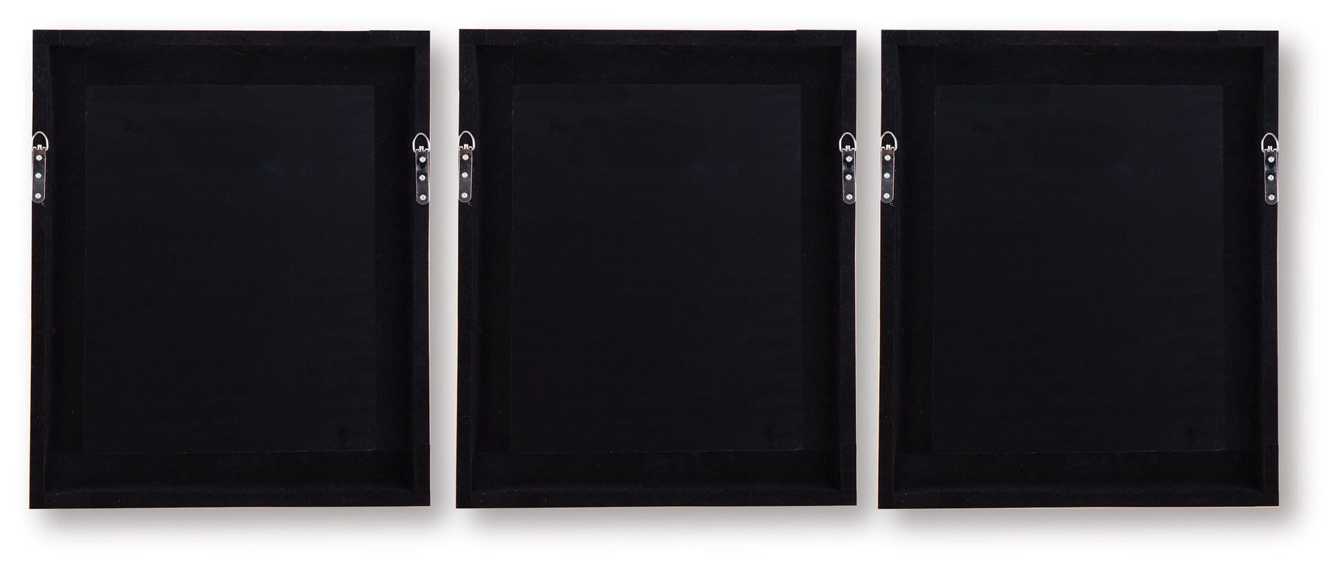 Hendridge Taupe/White Wall Art Set (Set of 3)- Viva Furn