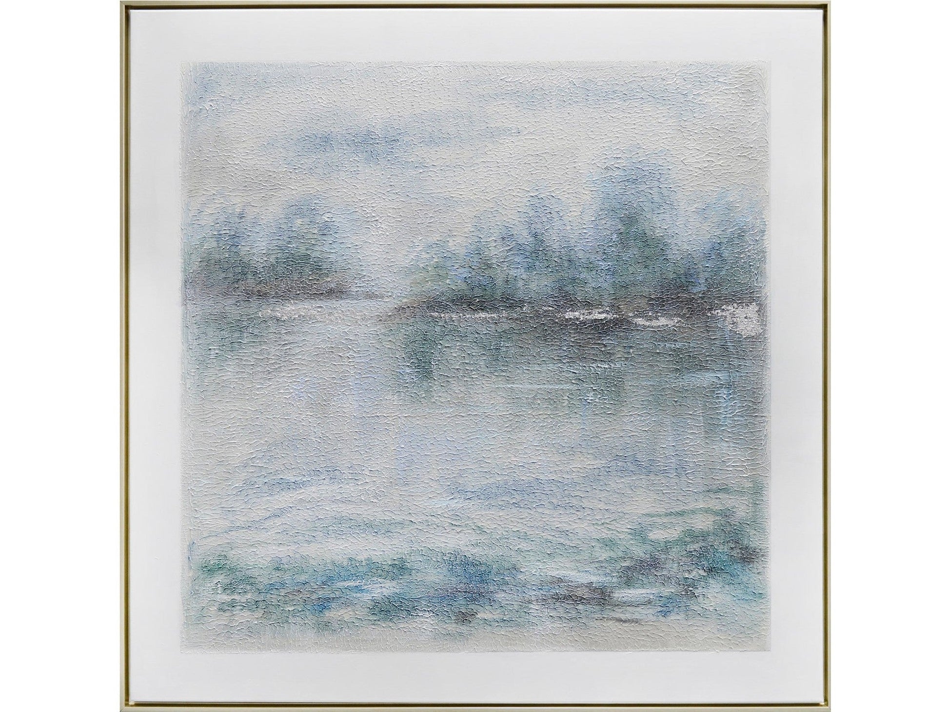 Henley Blue Canvas - Ornate Home