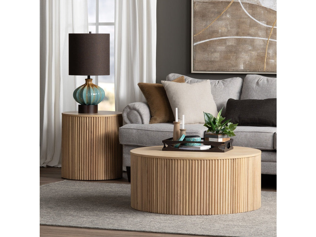 Henley Brown Cocktail Table - Ornate Home