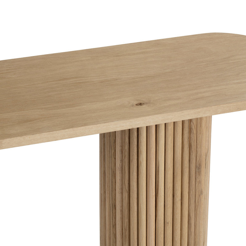 Henley Brown Console Table - Ornate Home