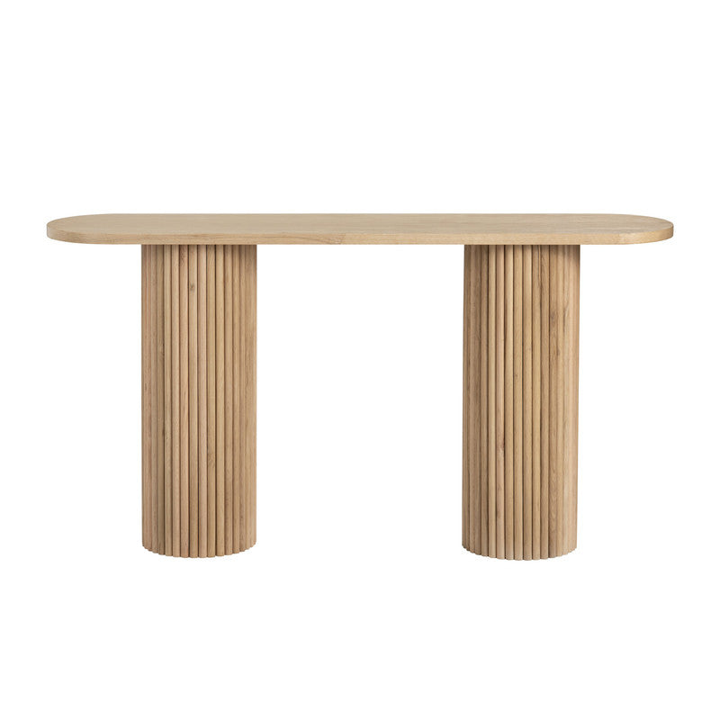 Henley Brown Console Table - Ornate Home