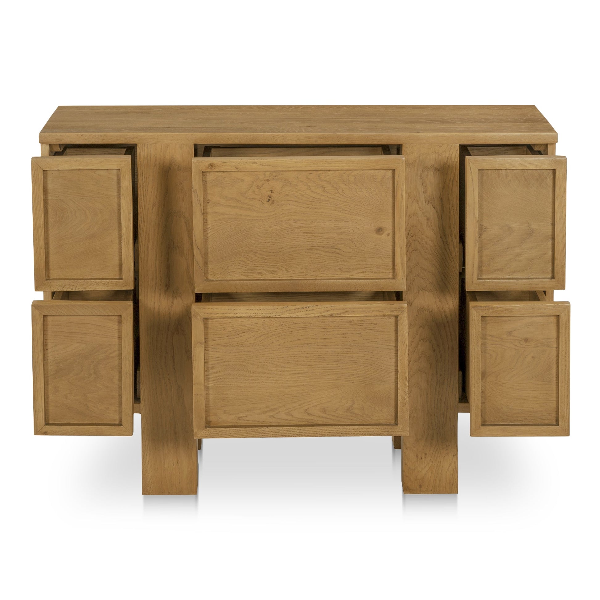 Henley Brown Nightstand - Ornate Home