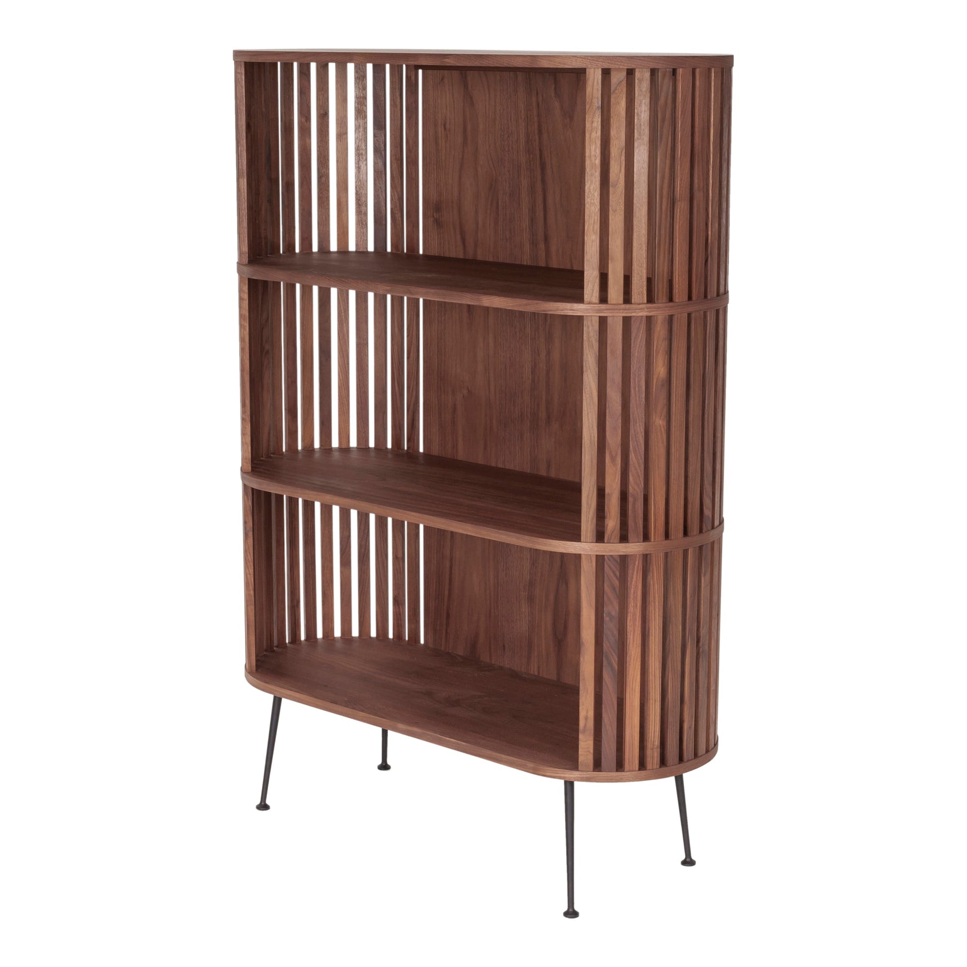 Henrich Light Brown Bookshelf - Ornate Home