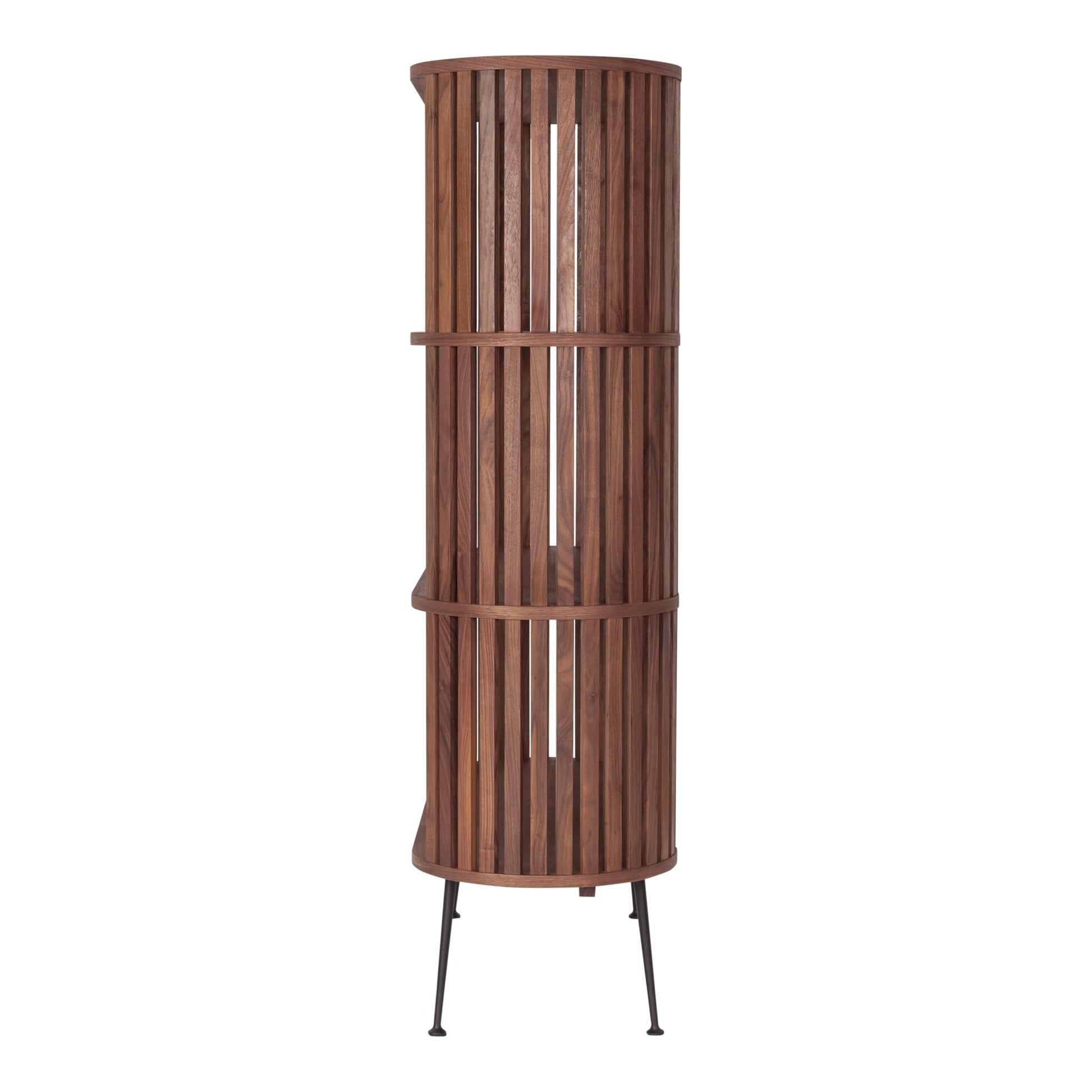 Henrich Light Brown Bookshelf - Ornate Home