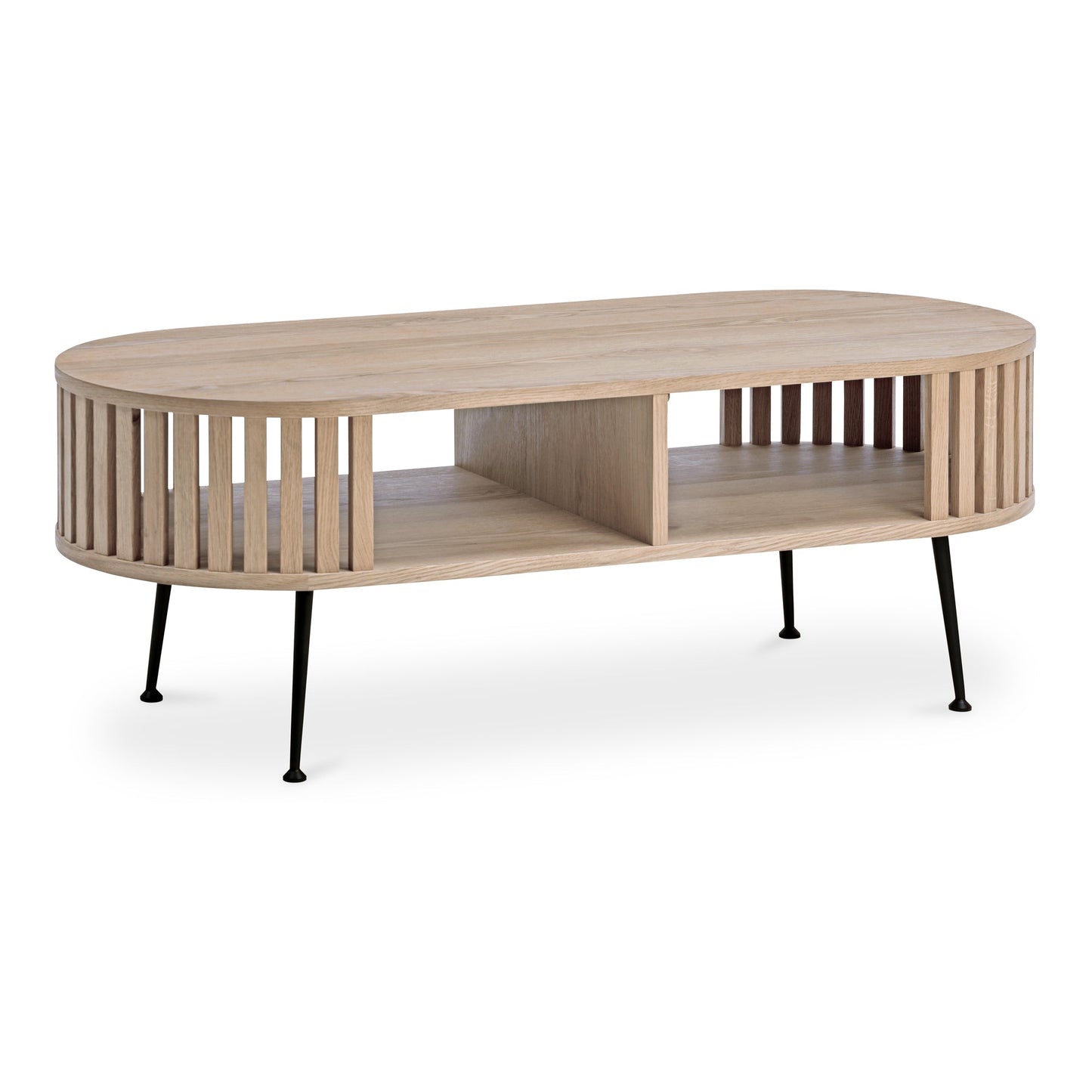 Henrich Natural Coffee Table - Ornate Home