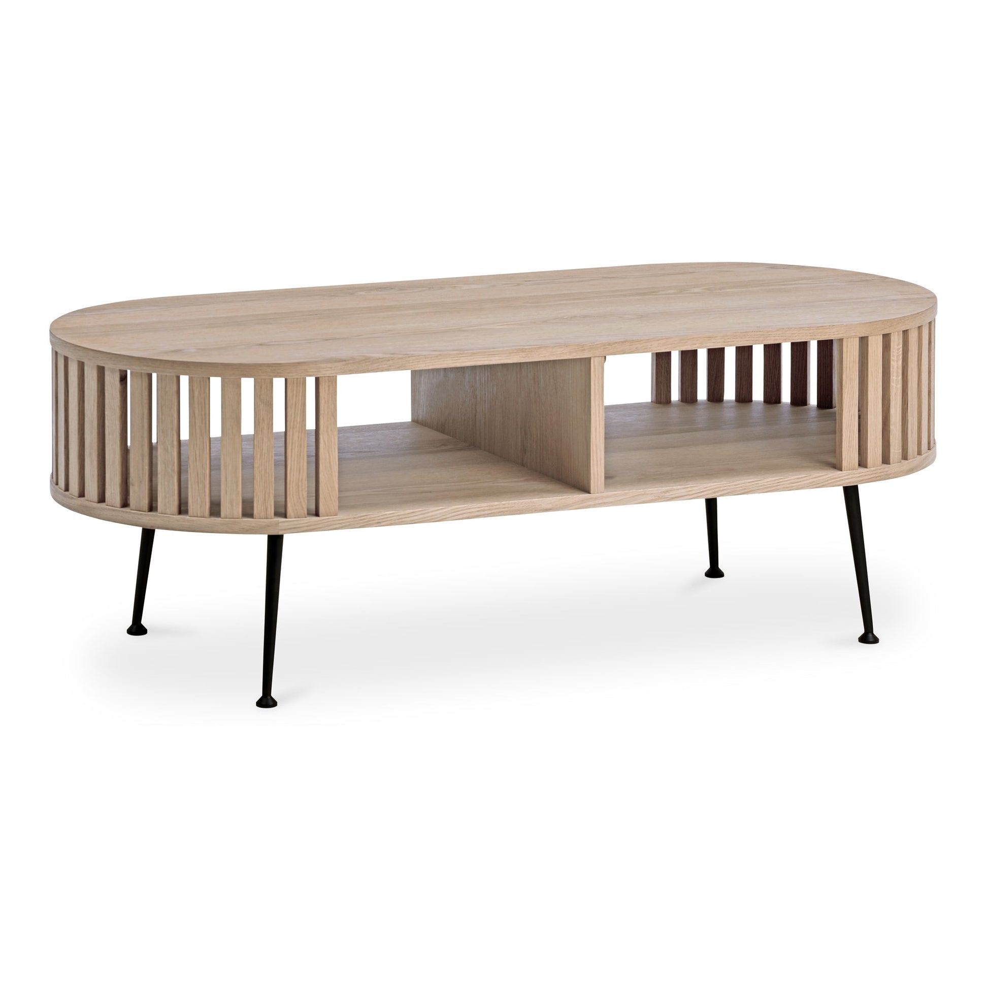 Henrich Natural Coffee Table - Ornate Home