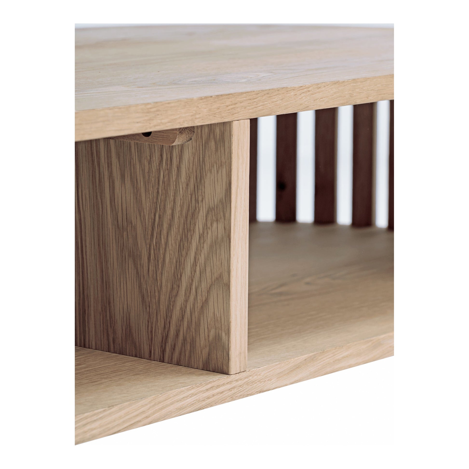 Henrich Natural Coffee Table - Ornate Home