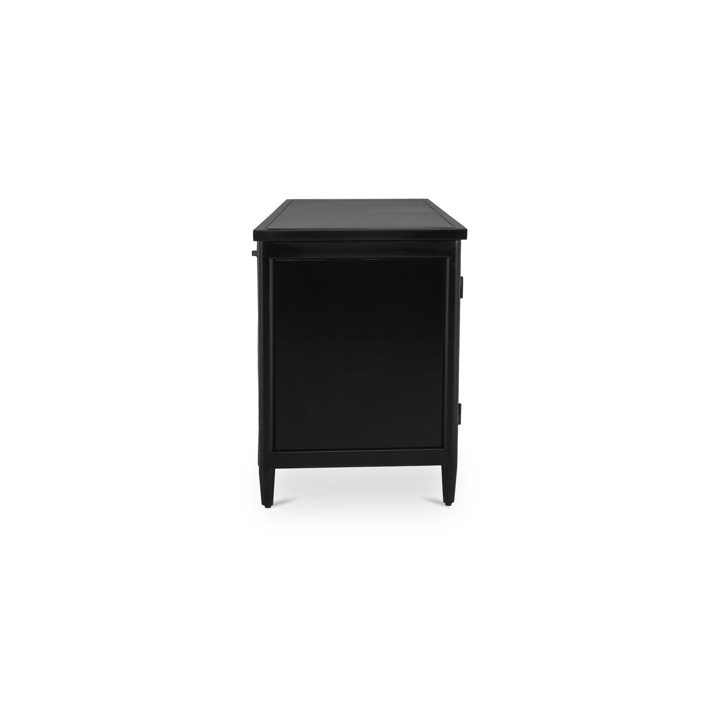 Henry Black Metal Media Unit - Ornate Home