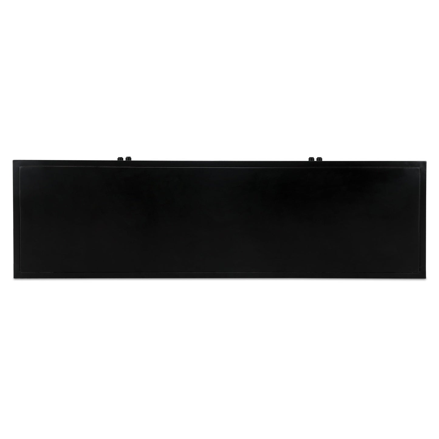 Henry Black Metal Media Unit - Ornate Home