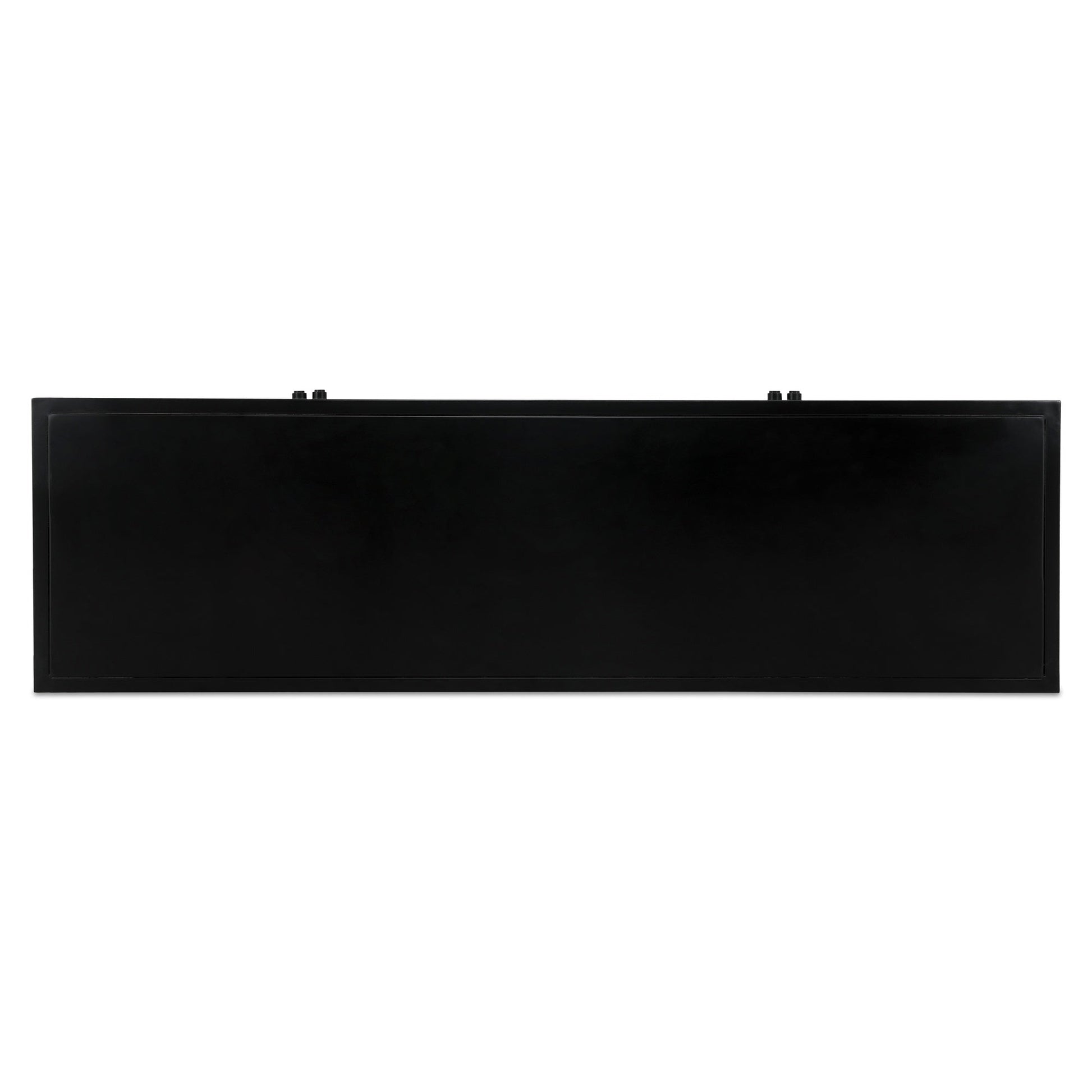 Henry Black Metal Media Unit - Ornate Home