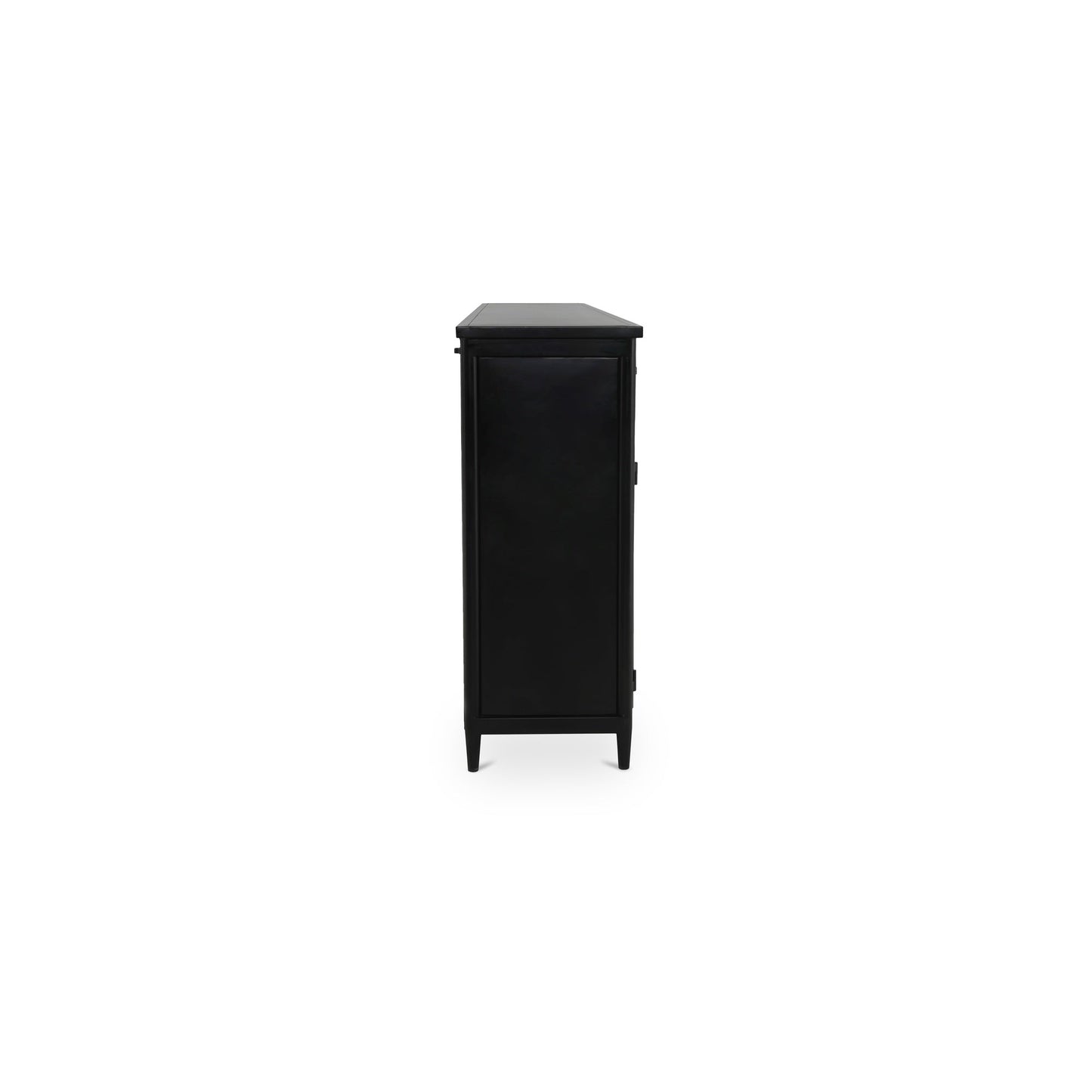 Henry Black Metal Sideboard - Ornate Home