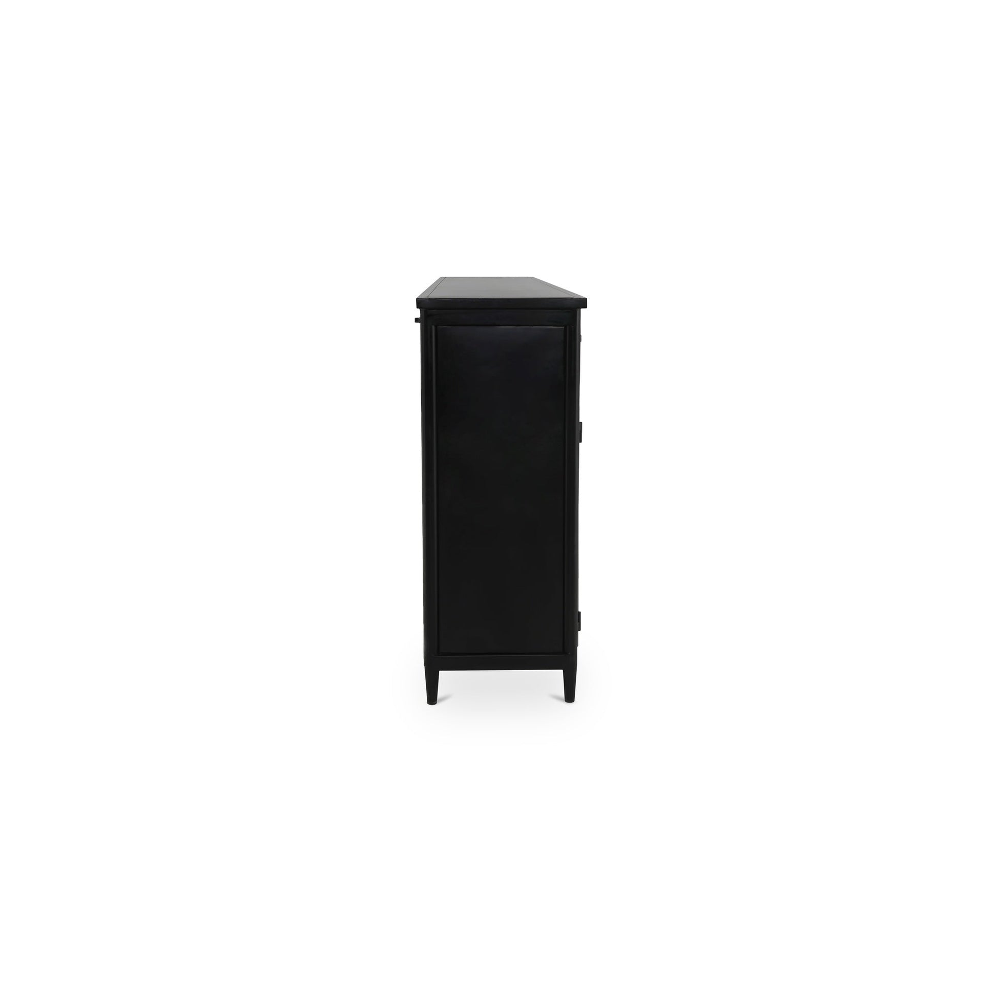 Henry Black Metal Sideboard - Ornate Home