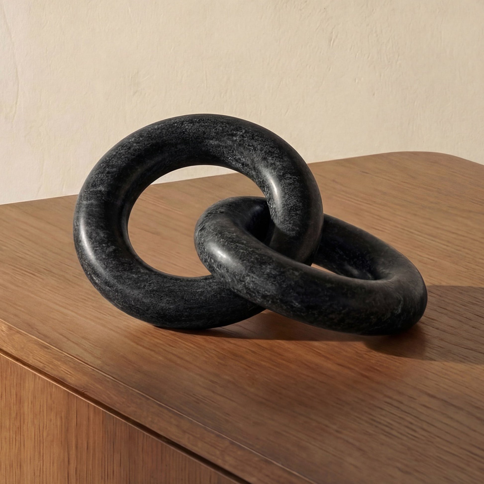 Hera Black Marble Tabletop Decor - Ornate Home