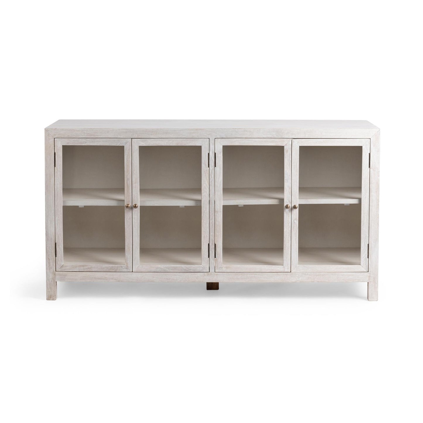Hera Creamwood 4 Door Buffet - Ornate Home