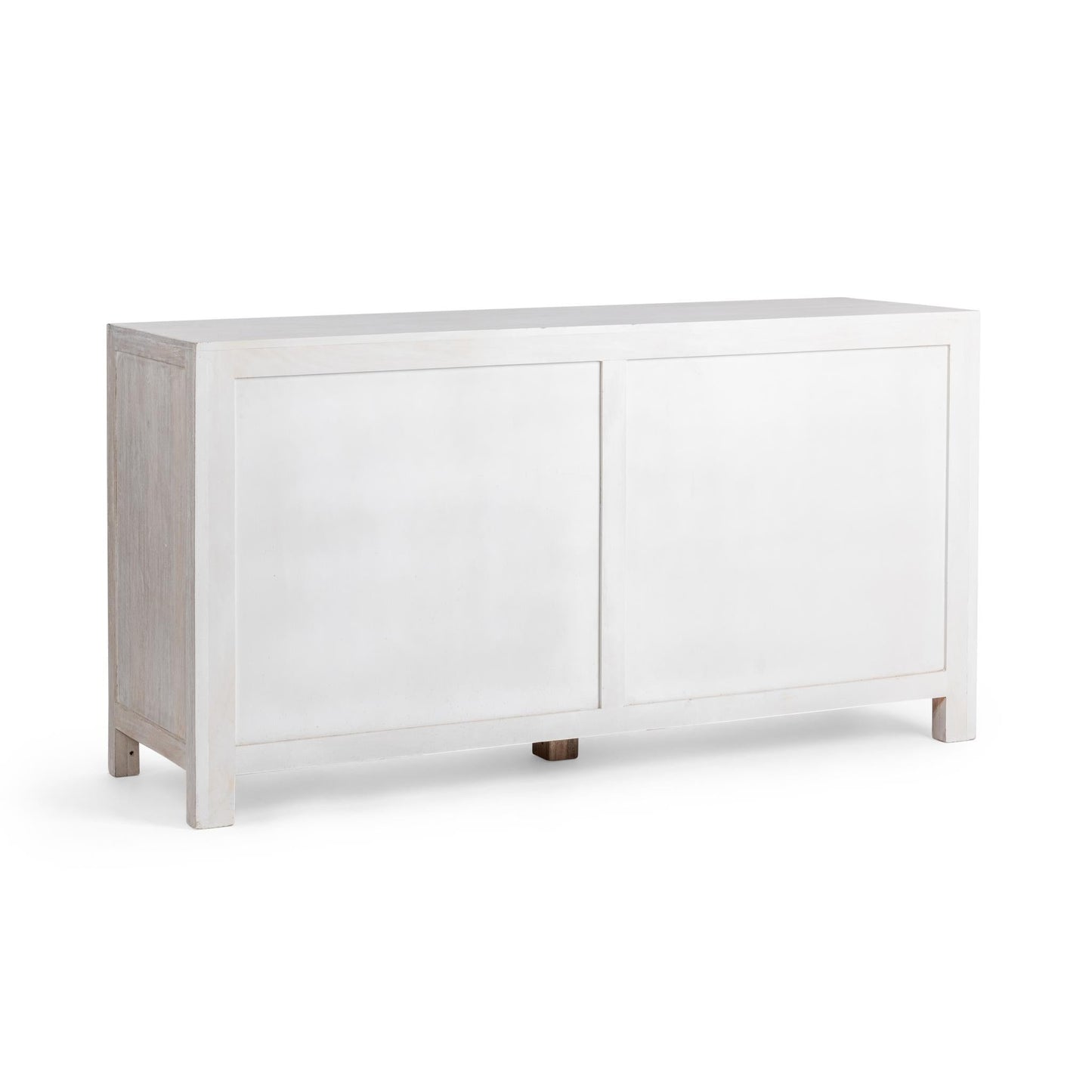 Hera Creamwood 4 Door Buffet - Ornate Home