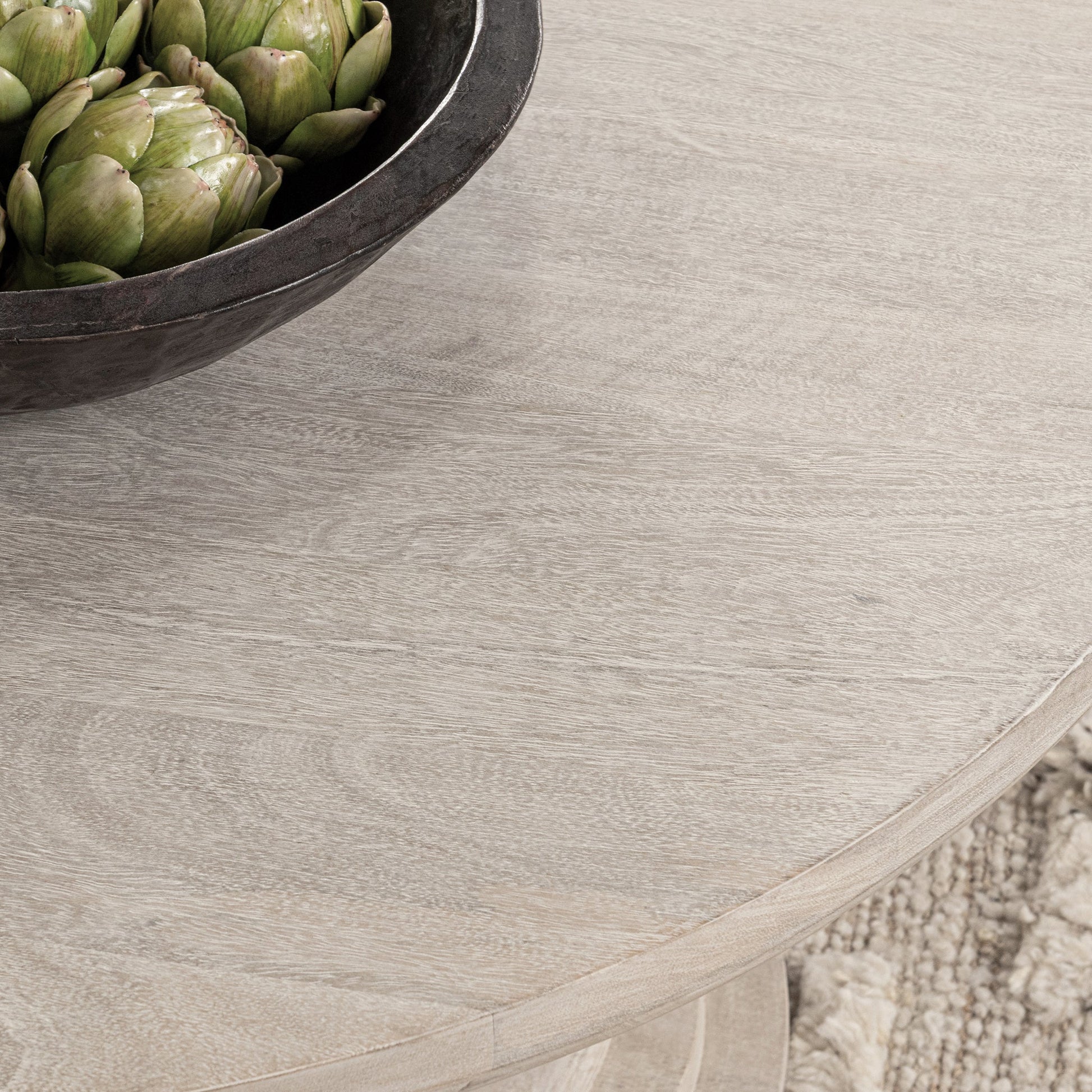 Hera Creamwood Coffee Table - Ornate Home