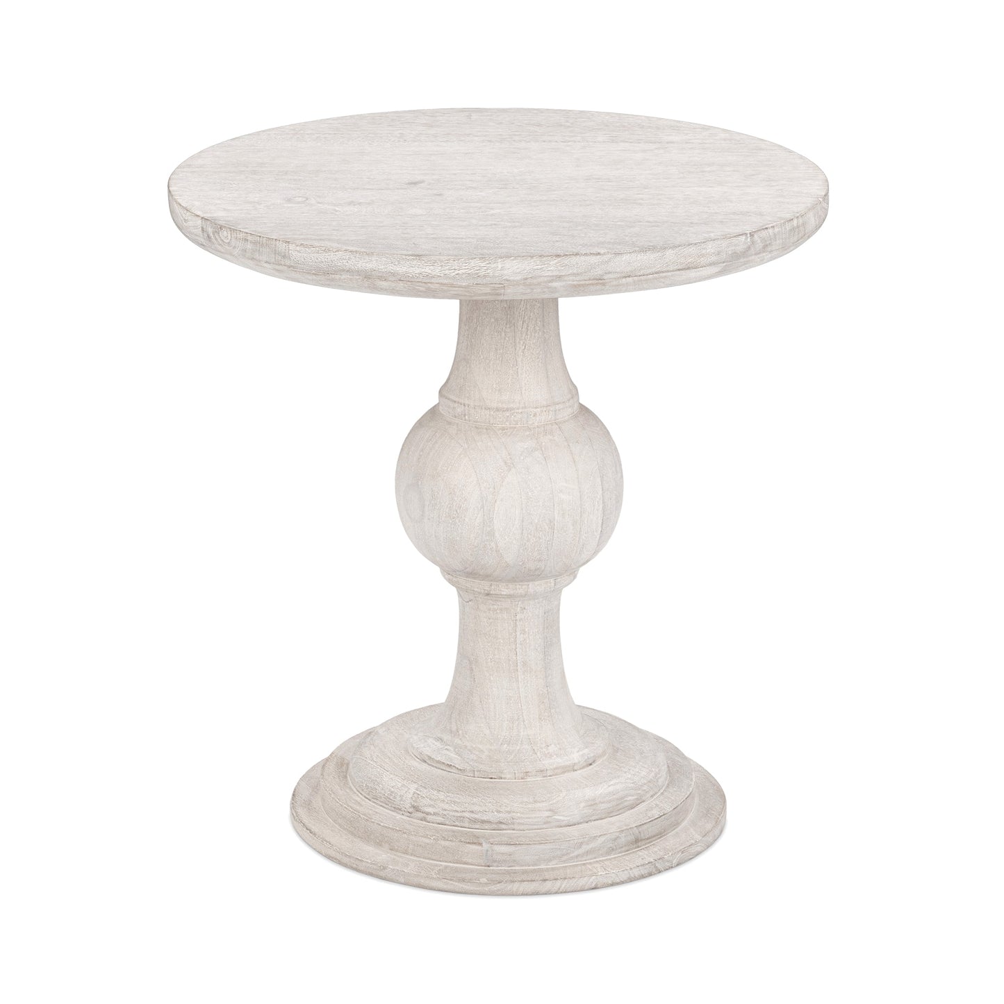Hera Creamwood End Table - Ornate Home