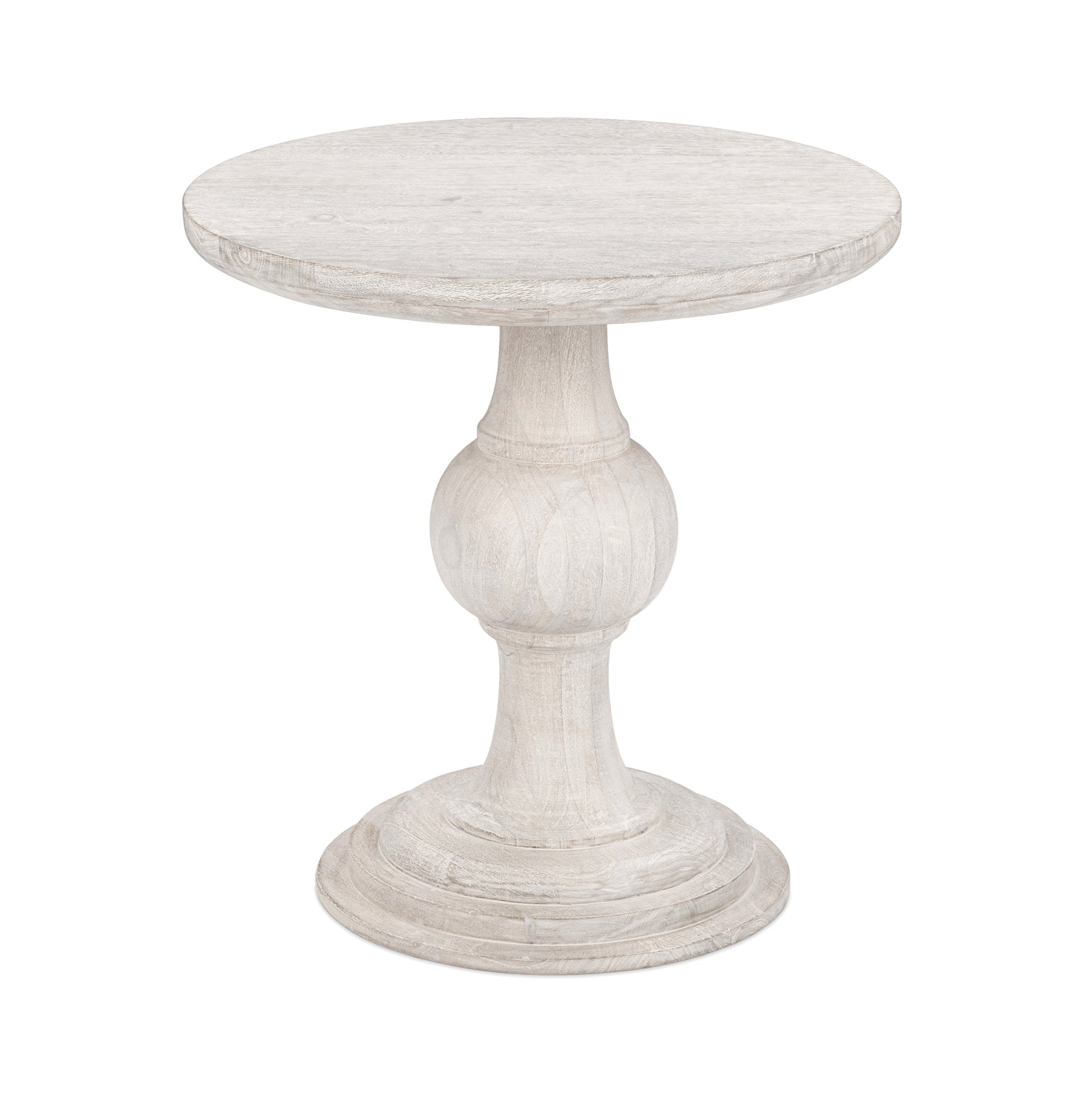 Hera Creamwood End Table - Ornate Home